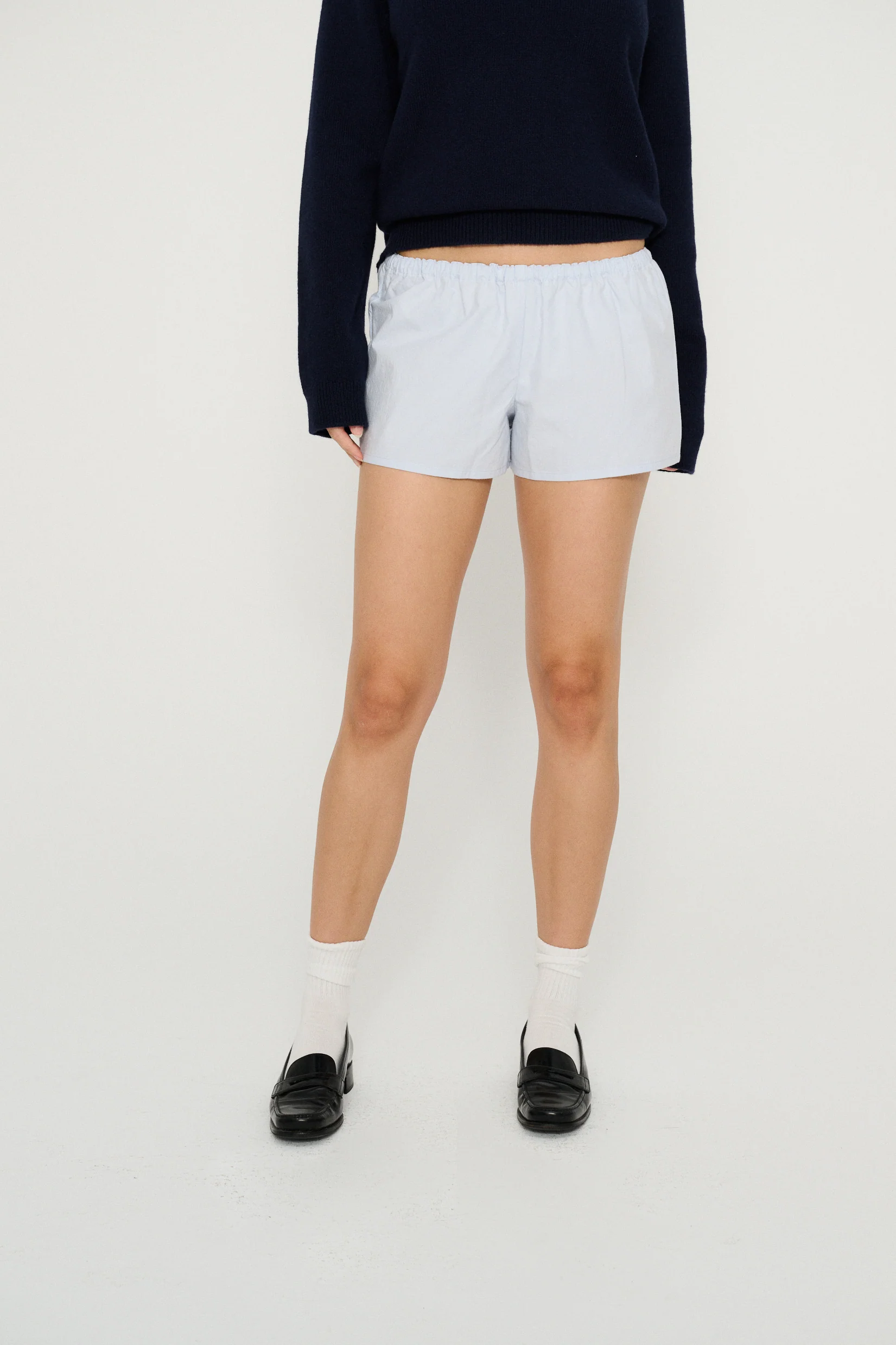 RLT POPLIN SHORT - BABY BLUE - Image 3