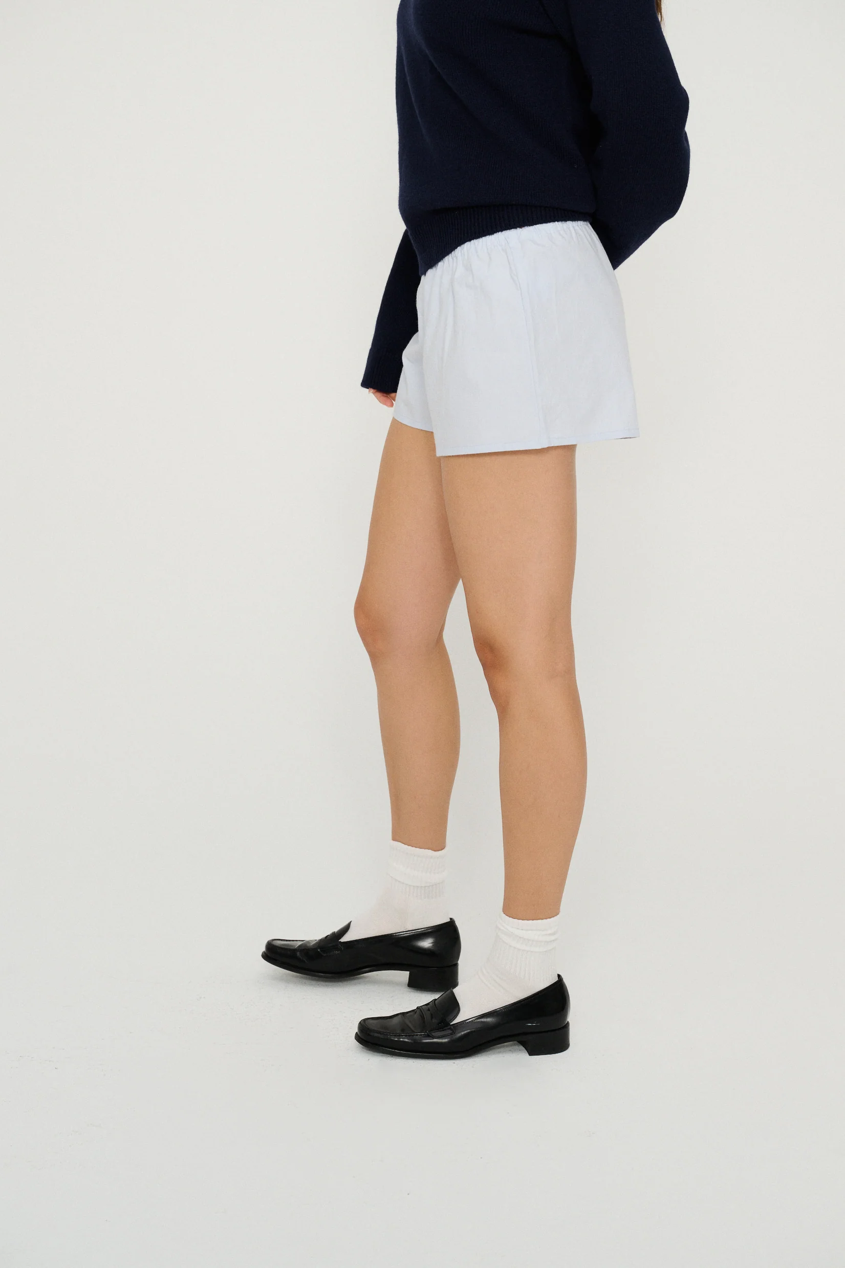 RLT POPLIN SHORT - BABY BLUE - Image 4