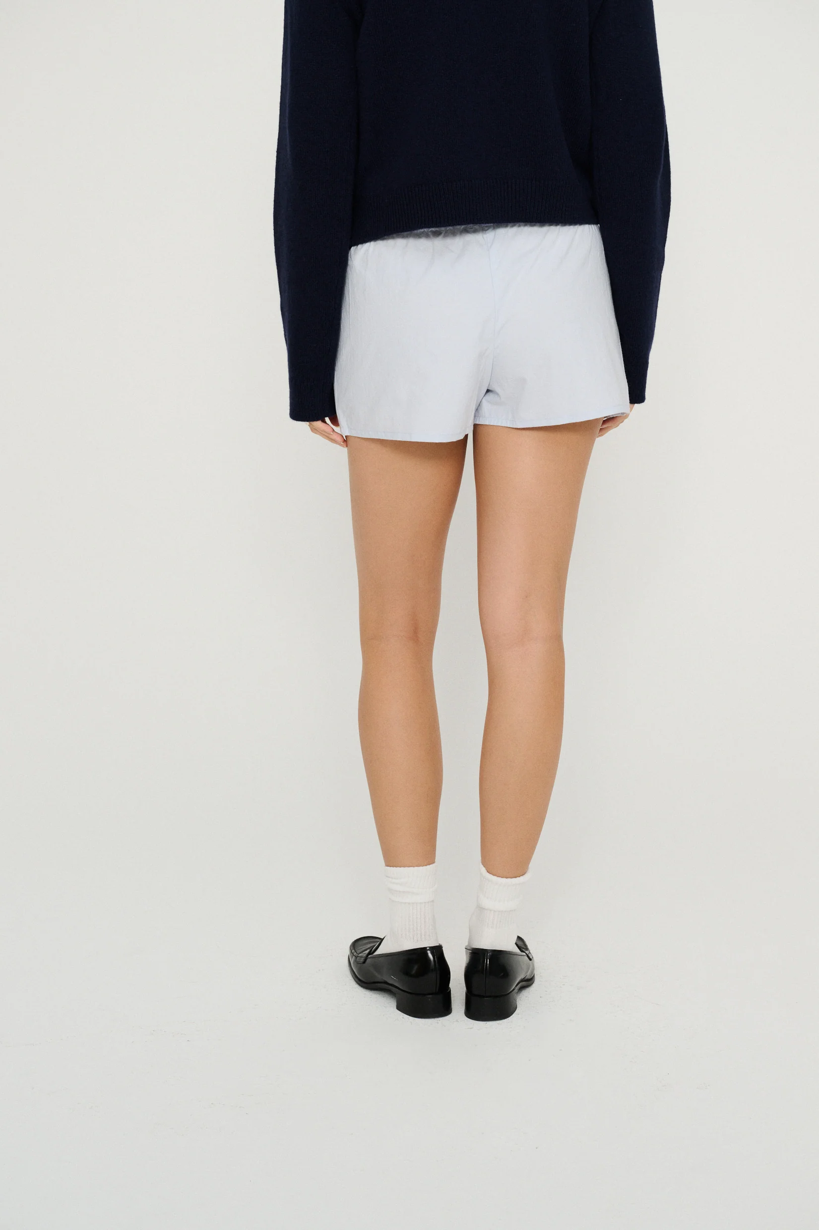 RLT POPLIN SHORT - BABY BLUE - Image 5
