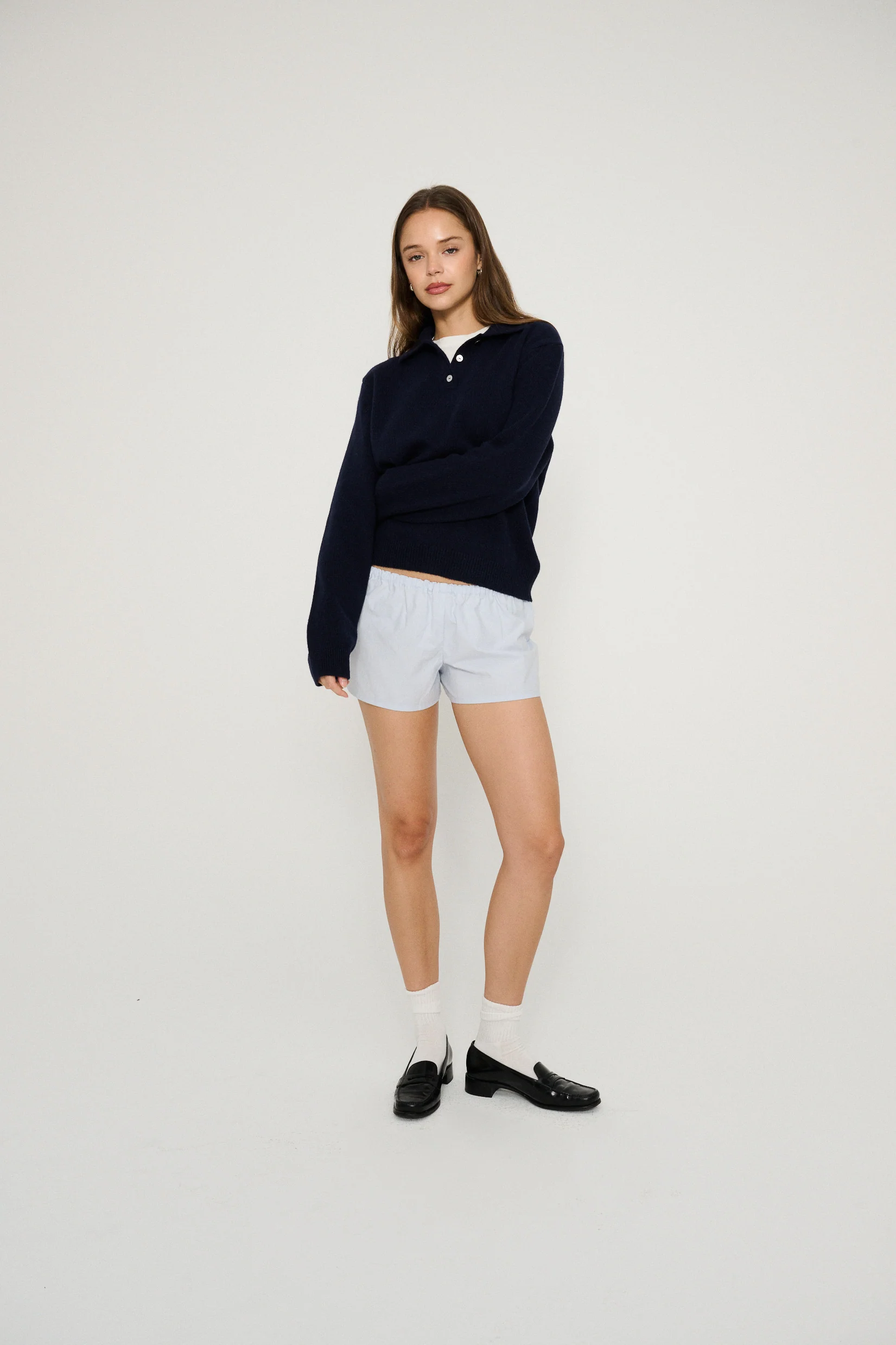 RLT POPLIN SHORT - BABY BLUE - Image 6