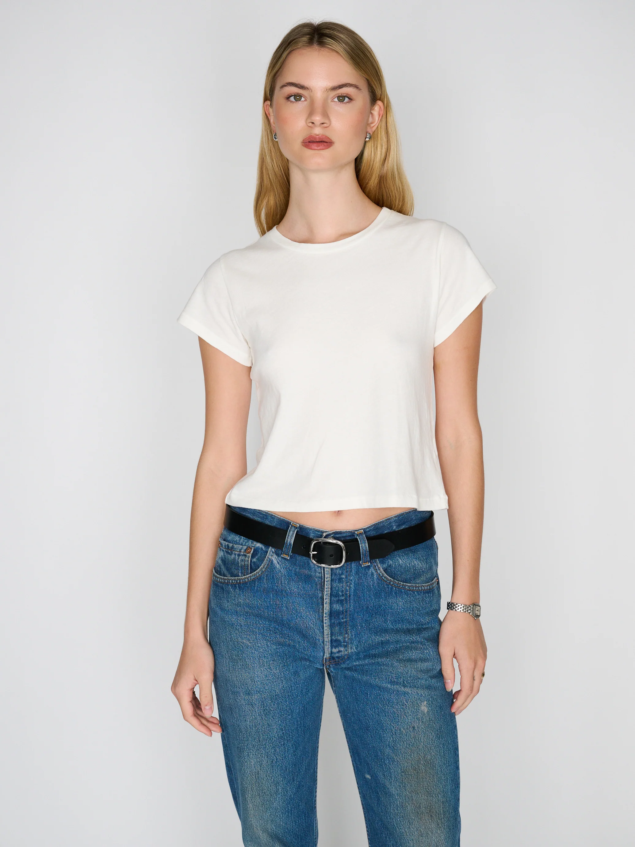 RLT EASY TEE — WHITE - Image 3
