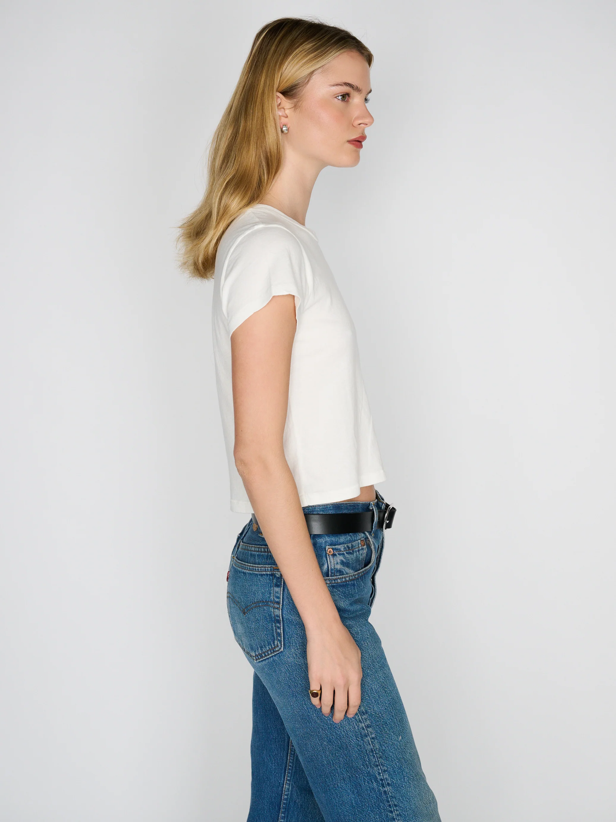 RLT EASY TEE — WHITE - Image 4
