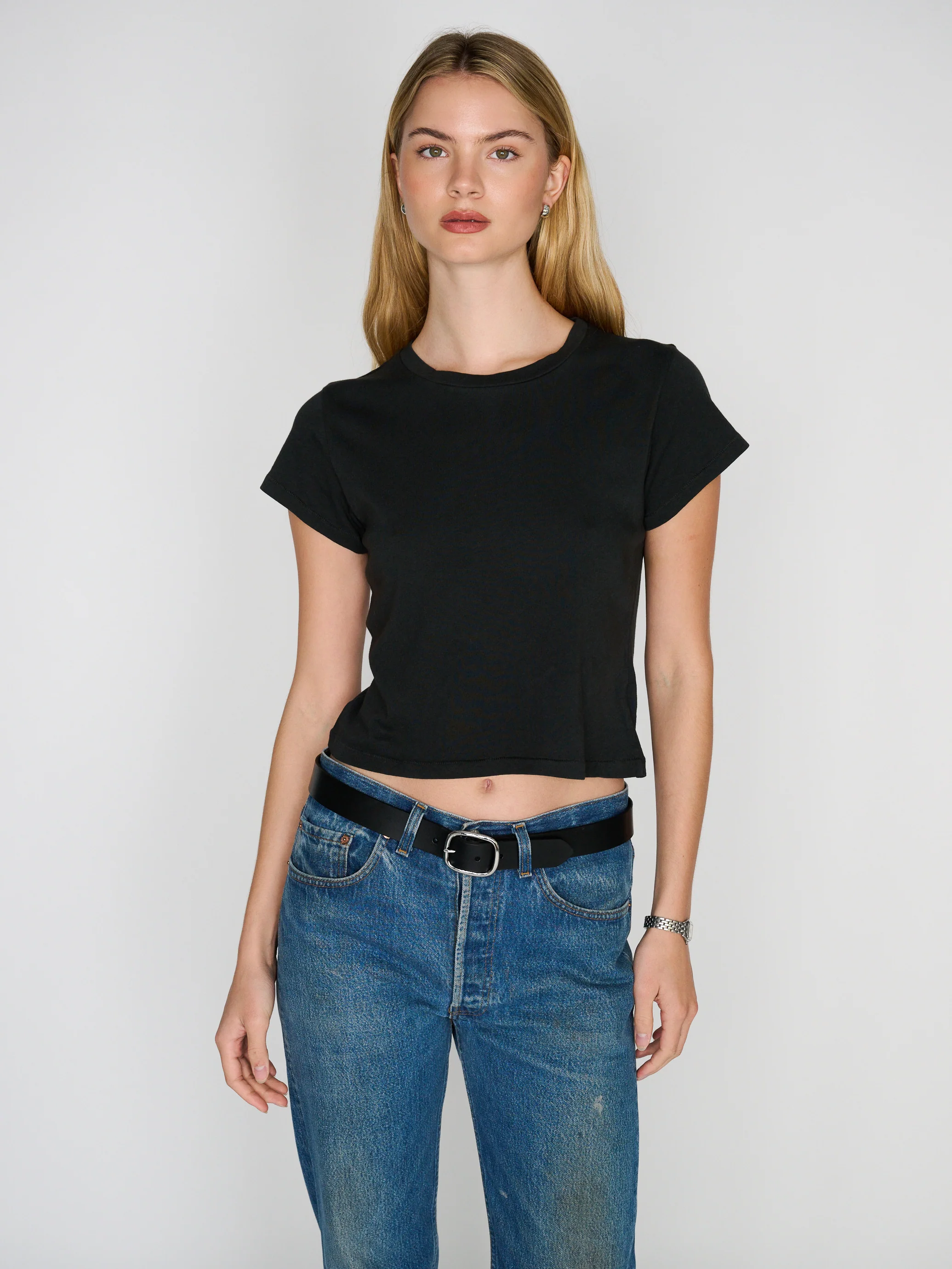 RLT EASY TEE — SMOKE - Image 4