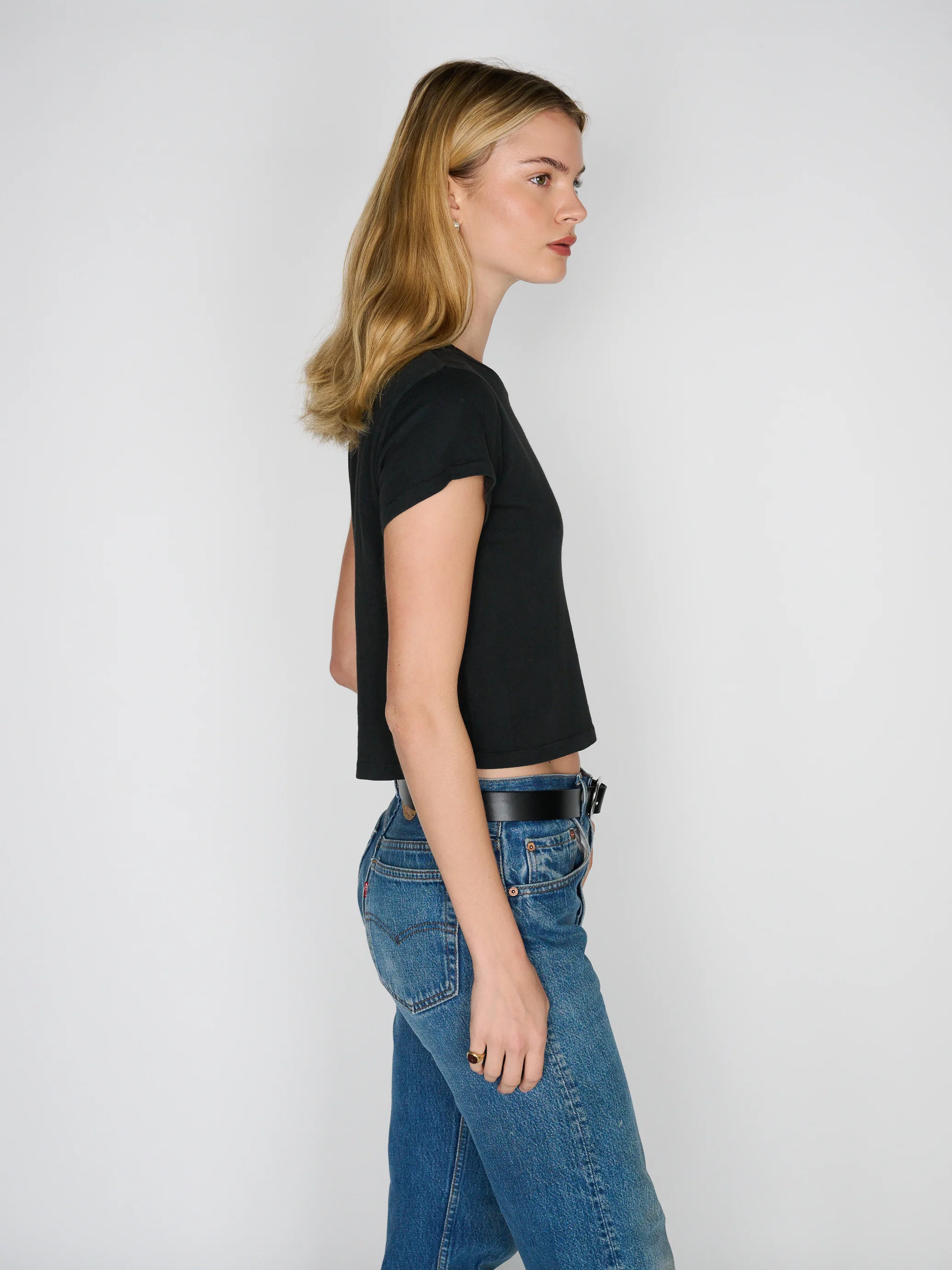 RLT EASY TEE — SMOKE - Image 5