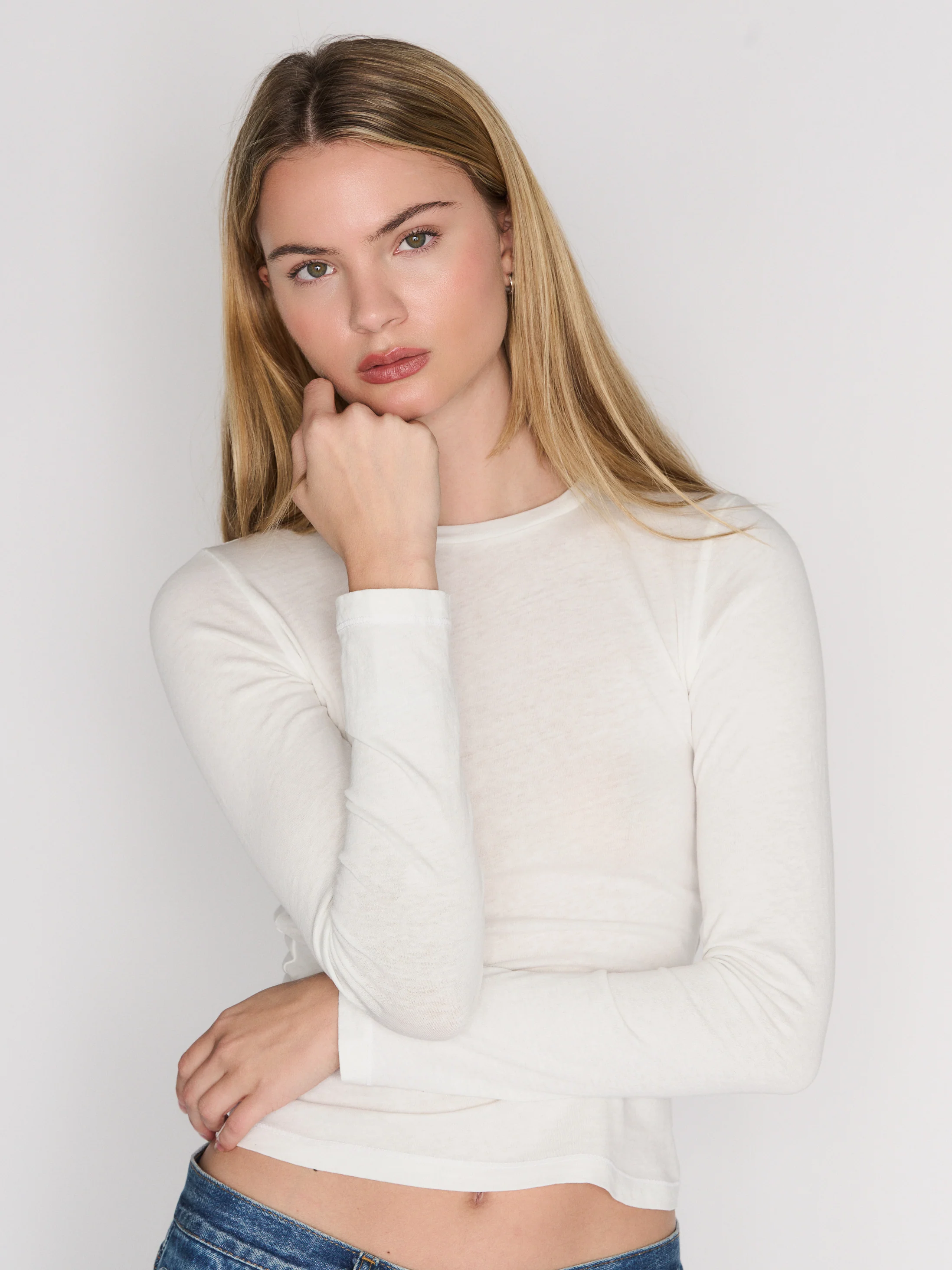 RLT LONG SLEEVE - WHITE - Image 2
