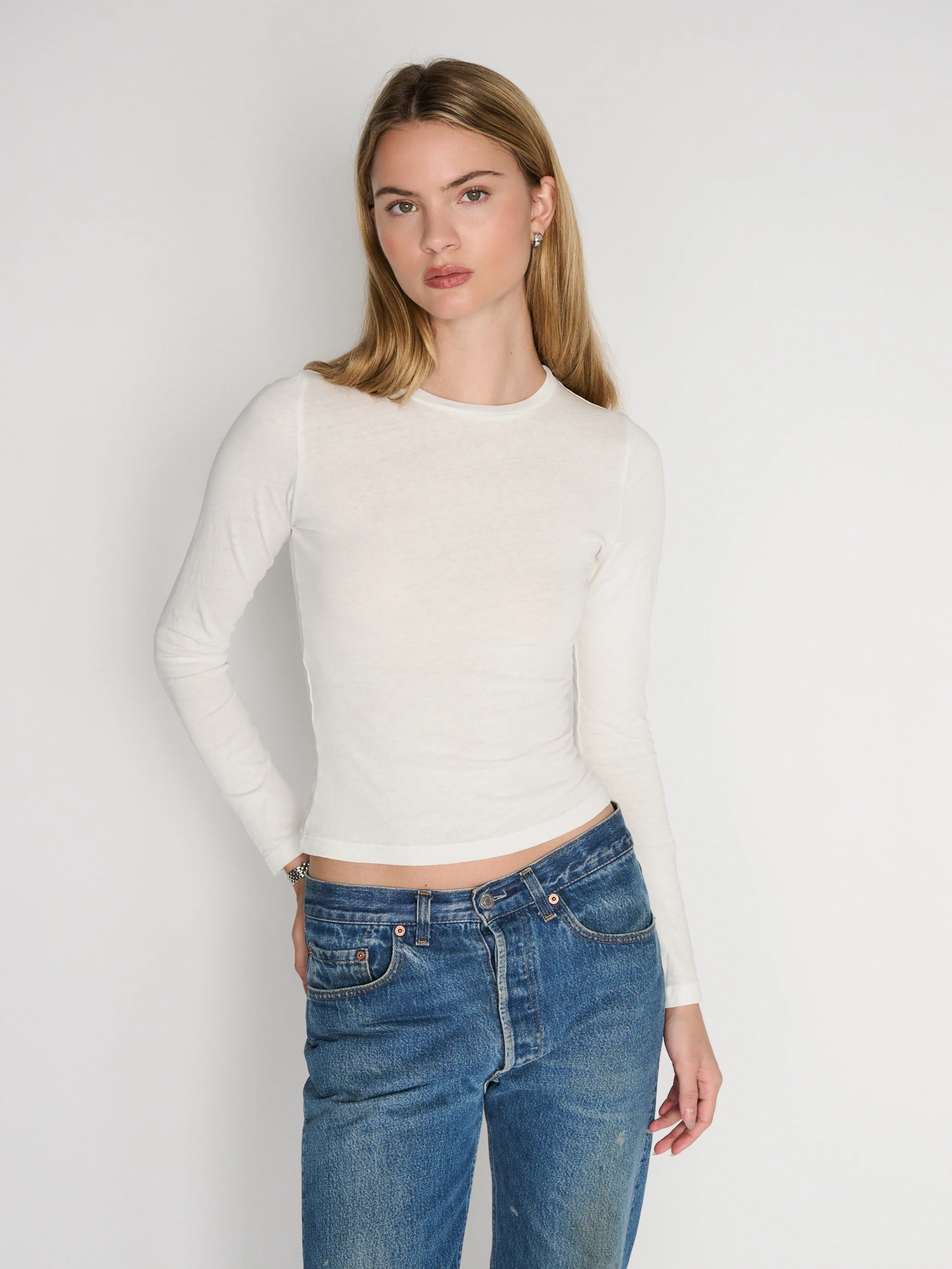 RLT LONG SLEEVE - WHITE - Image 3