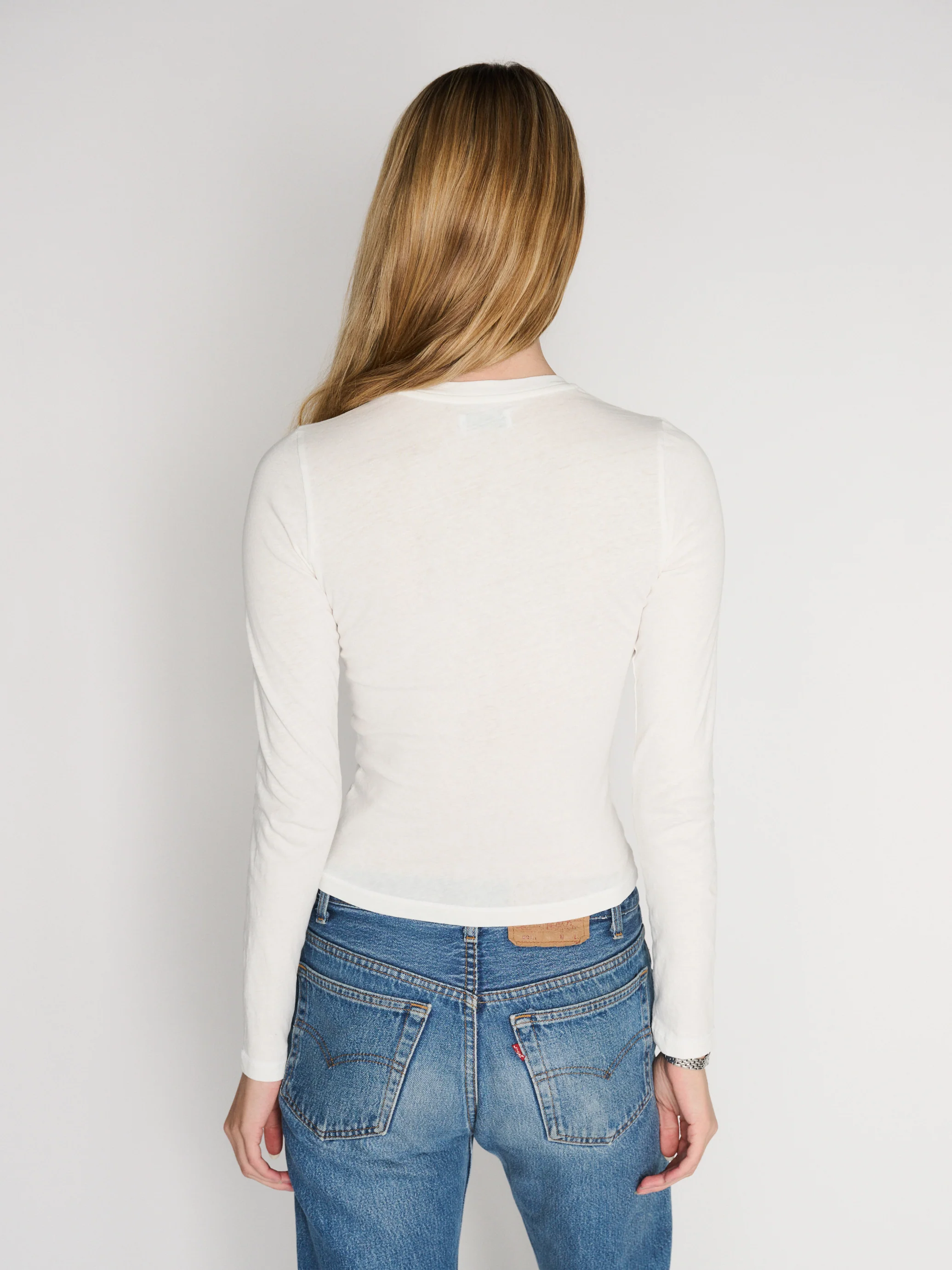 RLT LONG SLEEVE - WHITE - Image 4