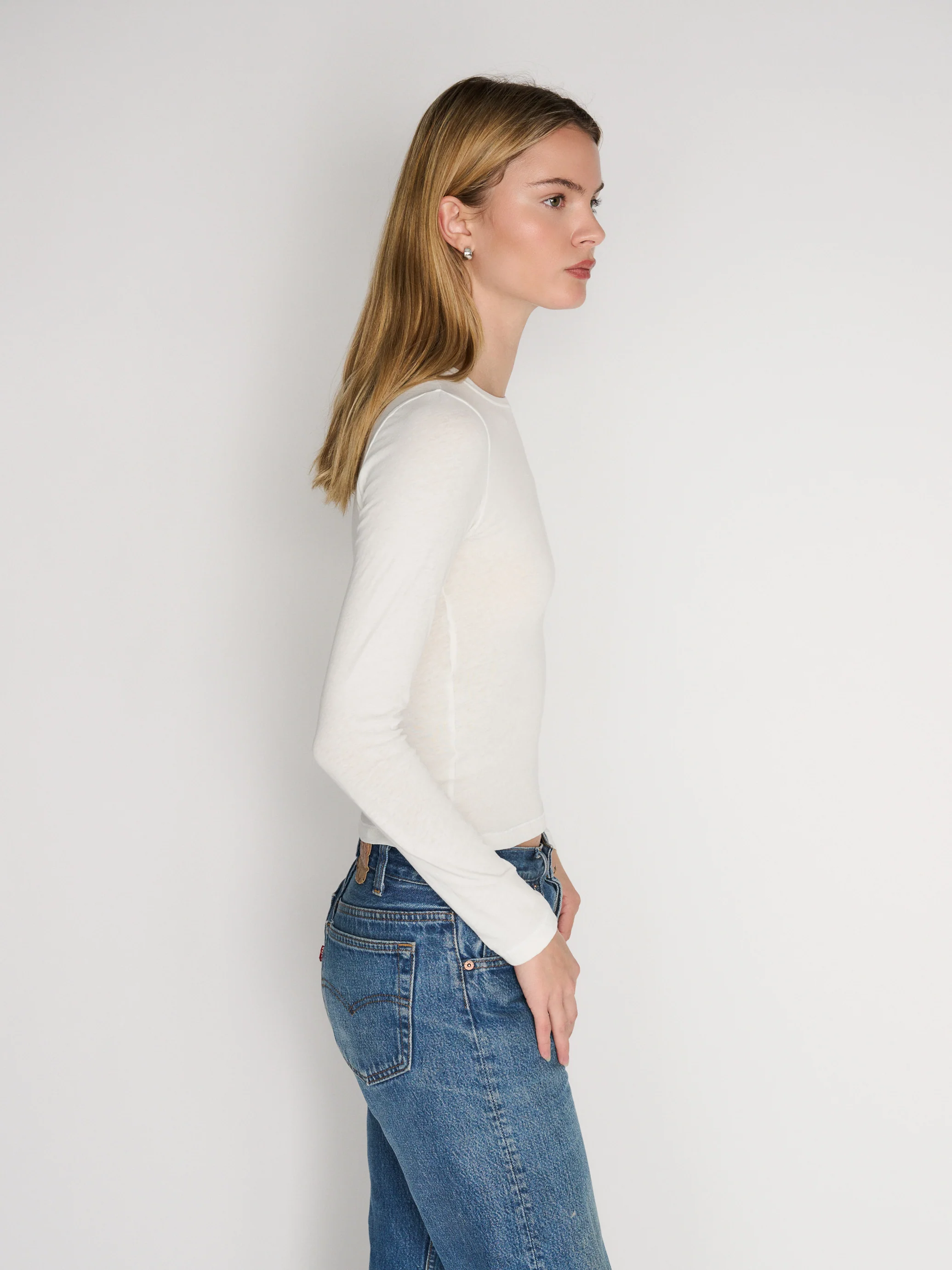 RLT LONG SLEEVE - WHITE - Image 5