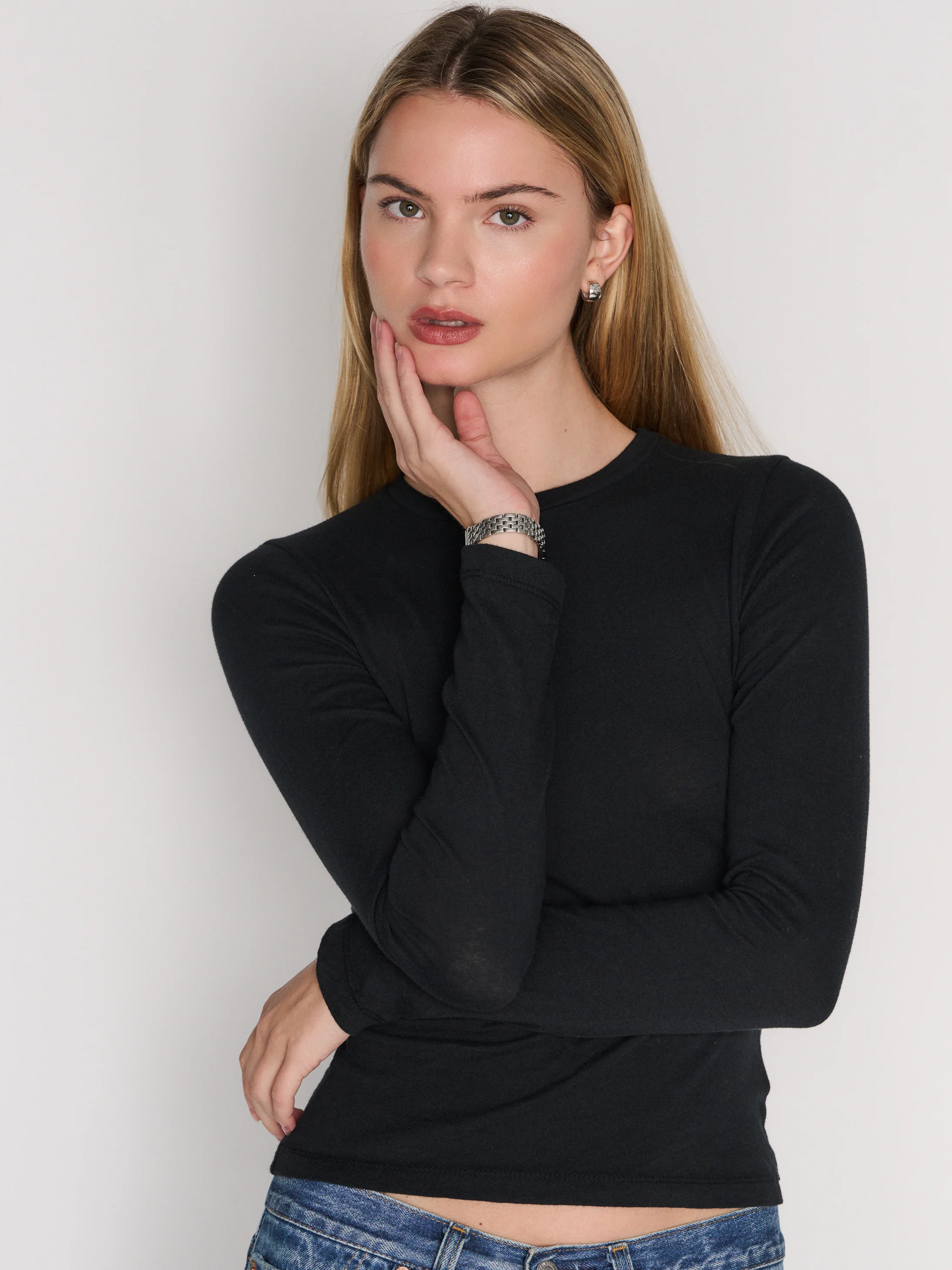 RLT LONG SLEEVE - BLACK - Image 2