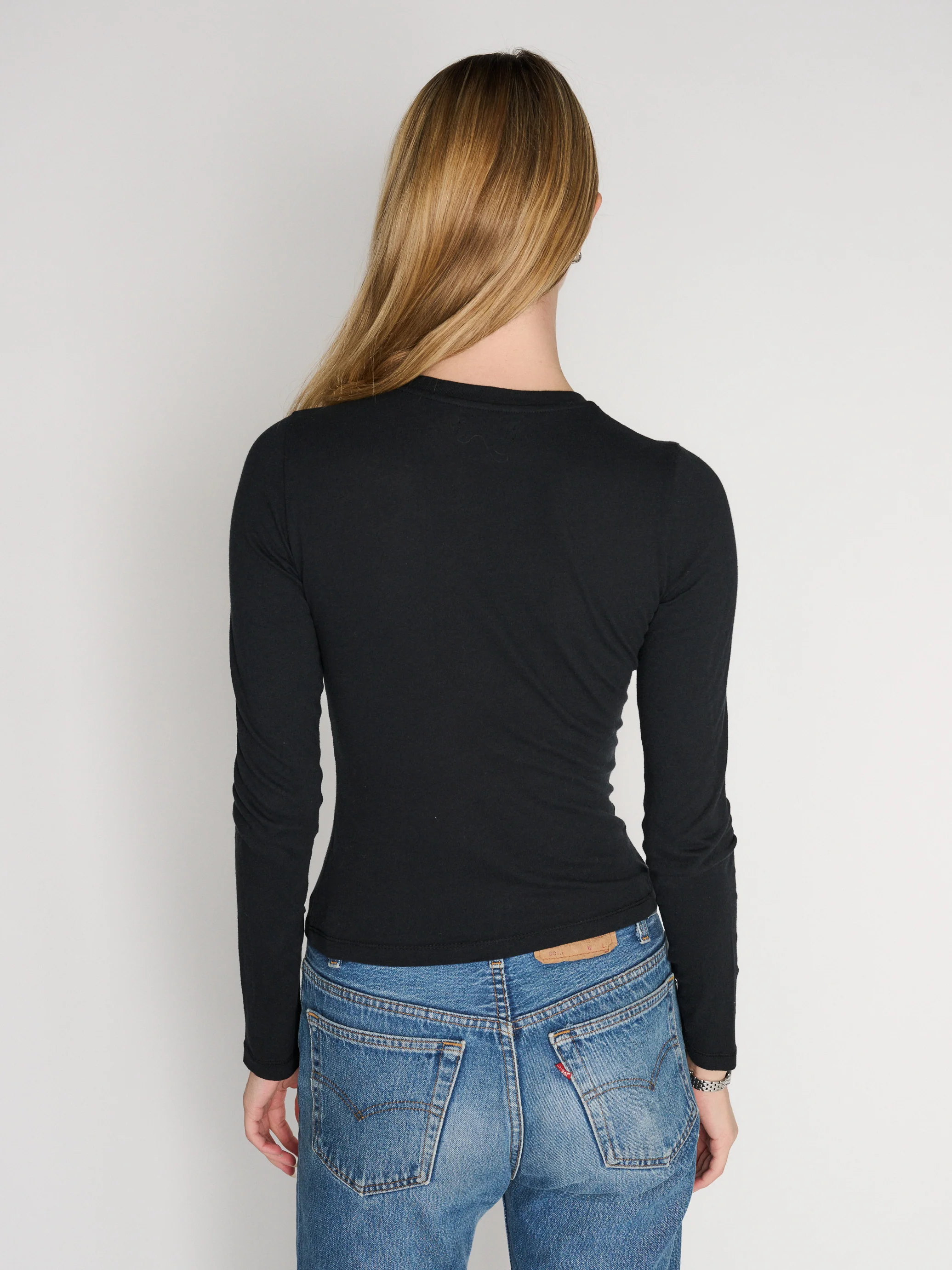 RLT LONG SLEEVE - BLACK - Image 5