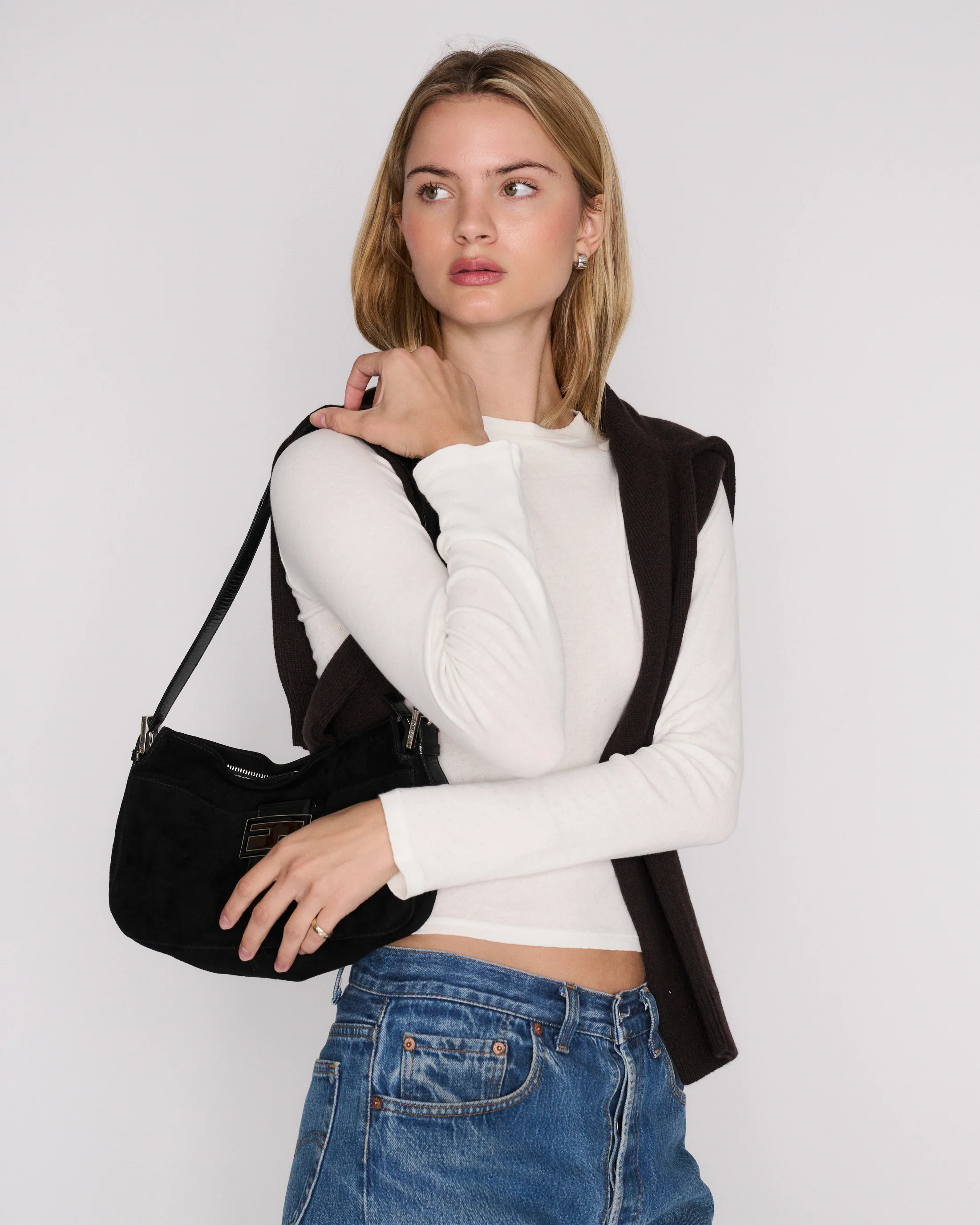 RLT POINTELLE LONG SLEEVE — WHITE - Image 6