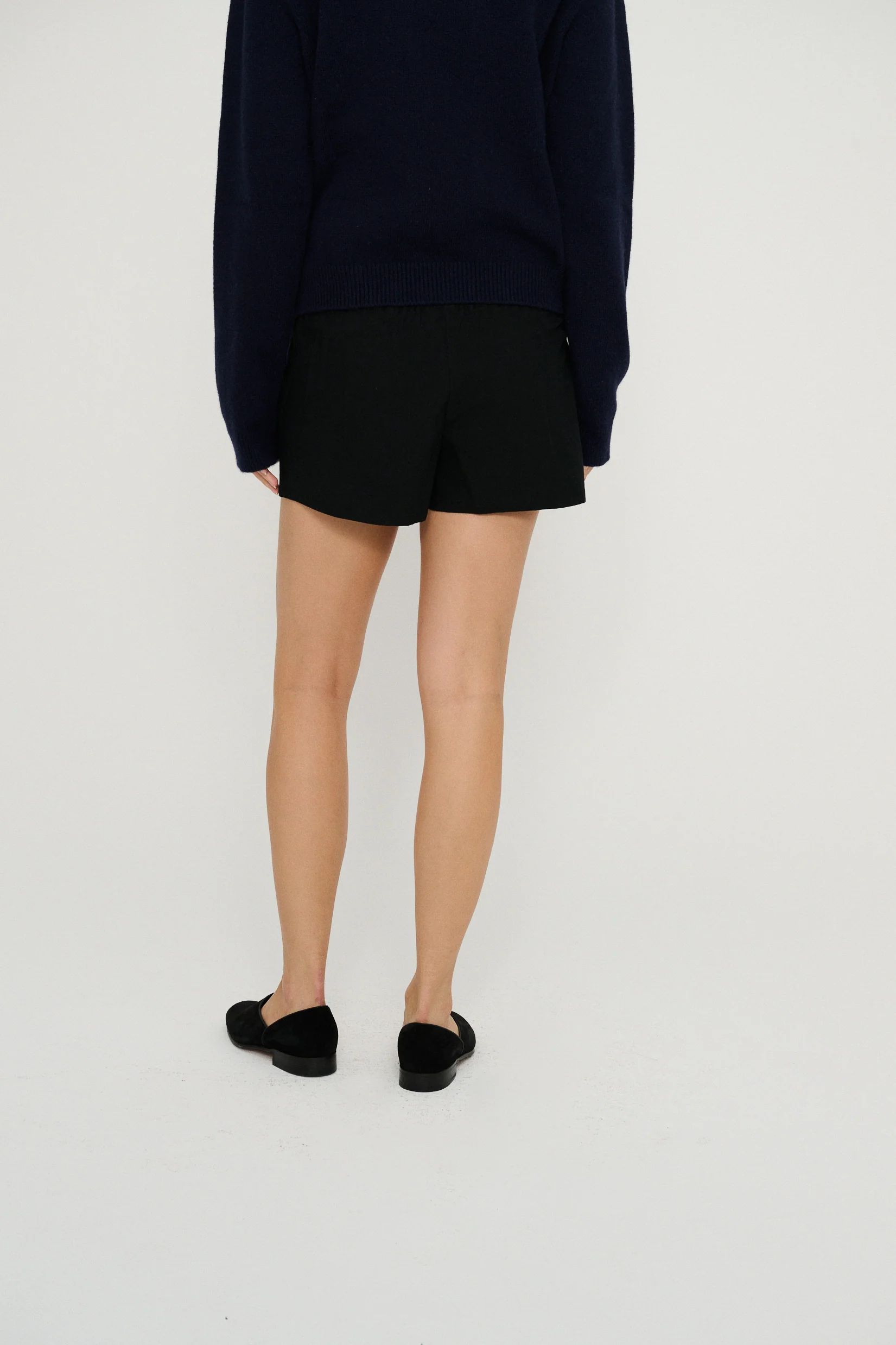 RLT POPLIN SHORT - BLACK - Image 5