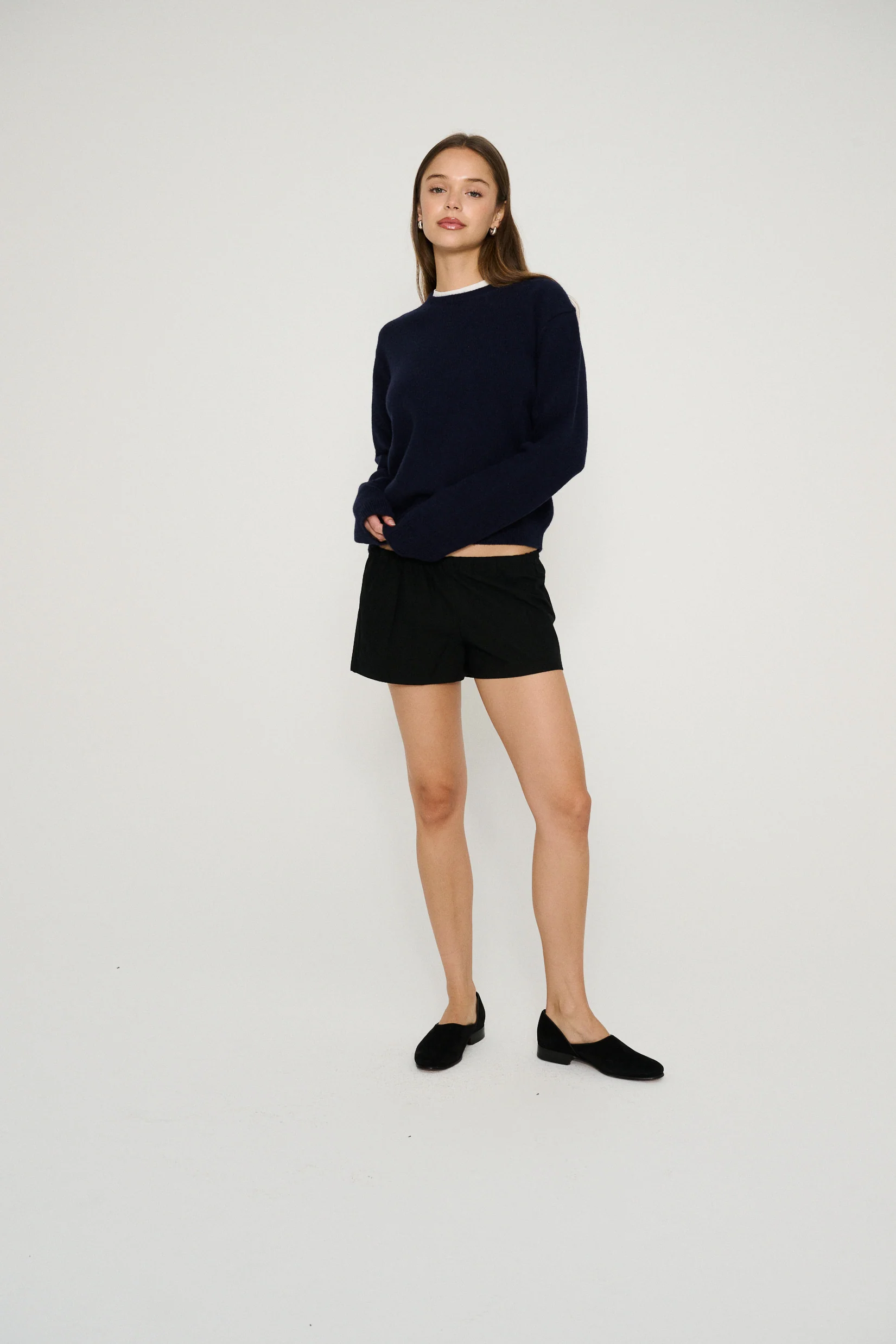 RLT POPLIN SHORT - BLACK - Image 6