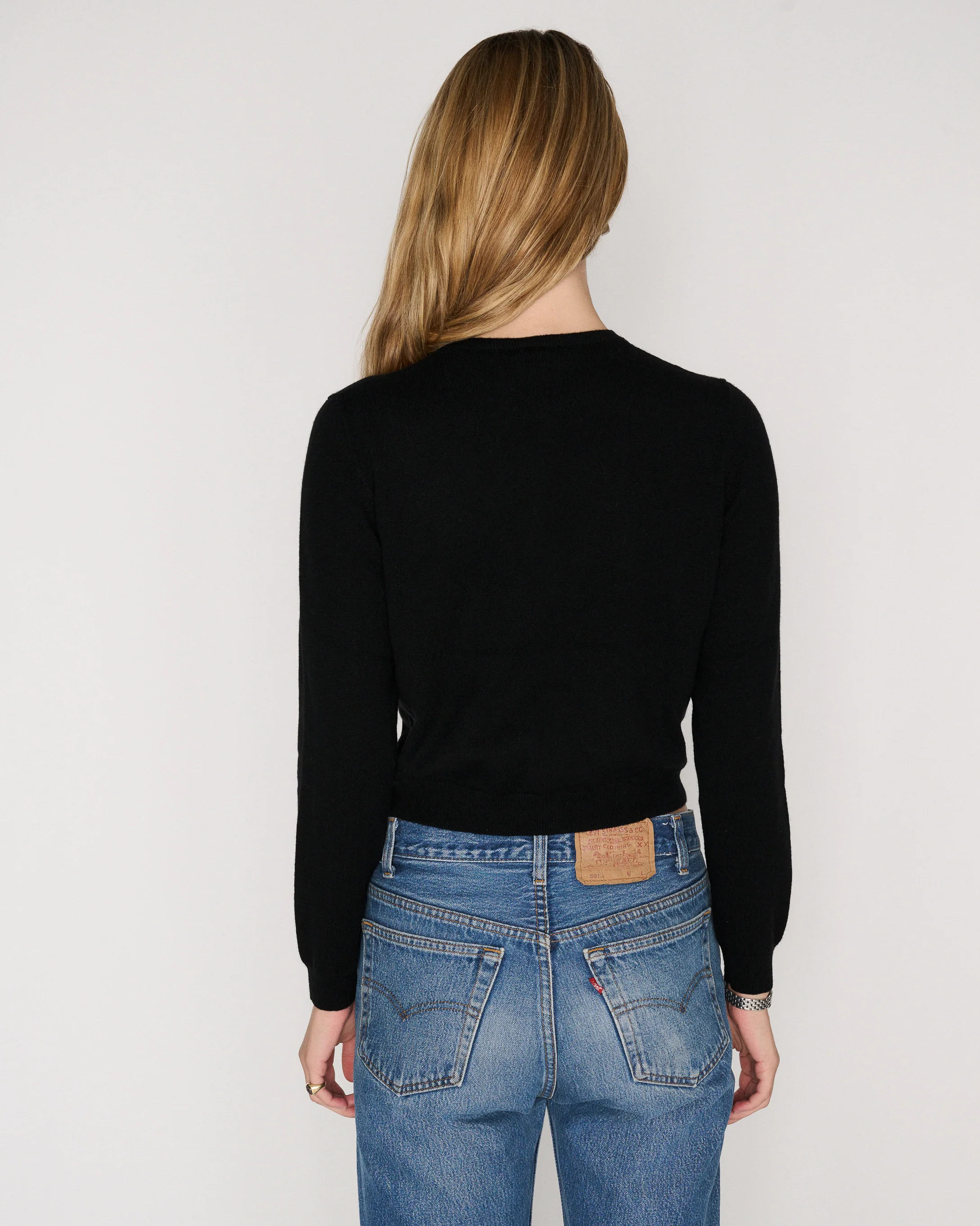 RLT RACHEL CARDIGAN - BLACK - Image 5