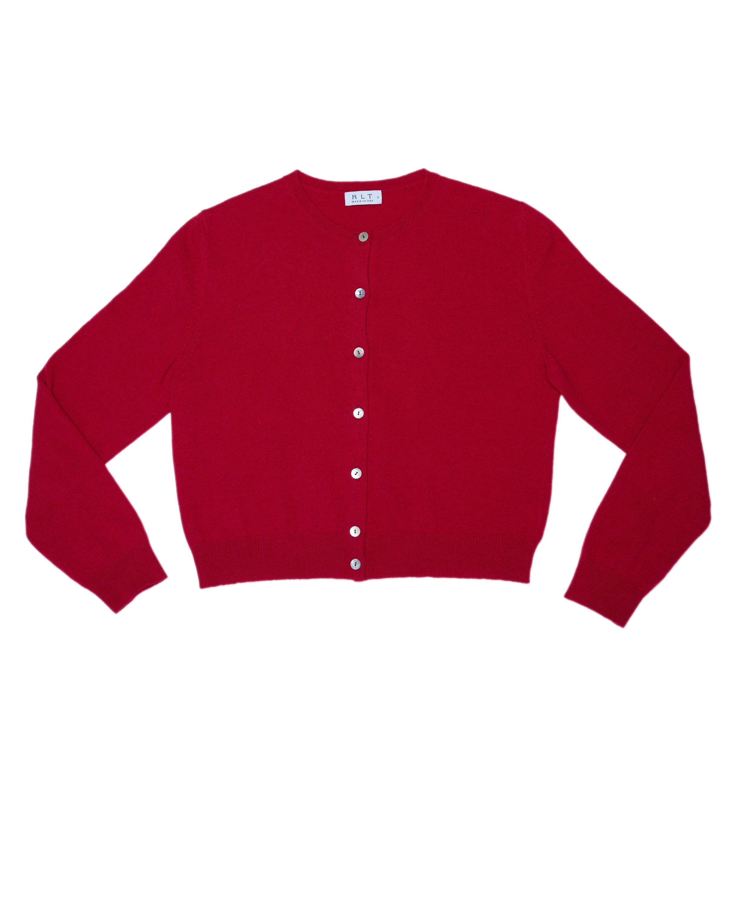 RLT RACHEL CARDIGAN -  RUBY