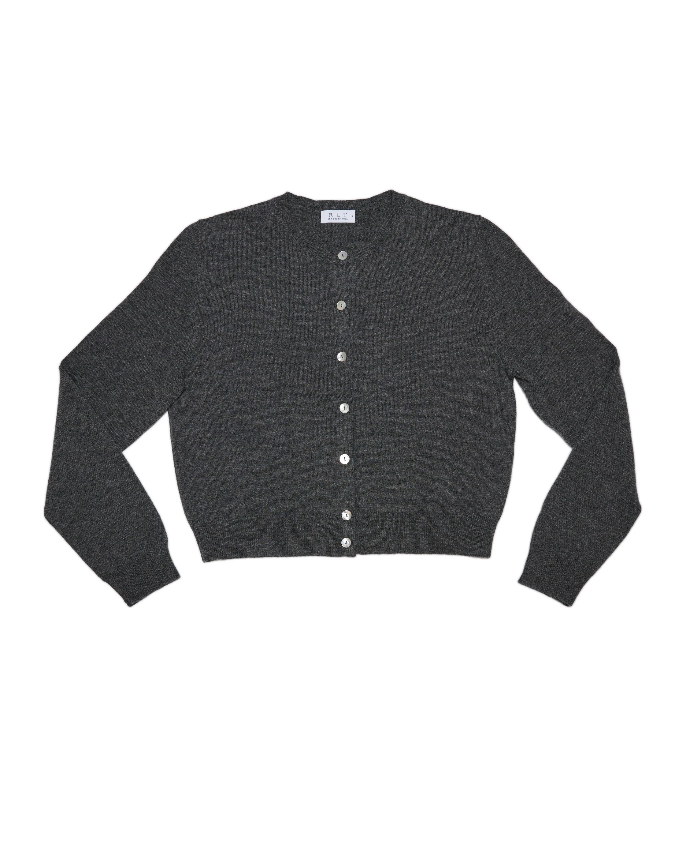 RLT RACHEL CARDIGAN - FOG