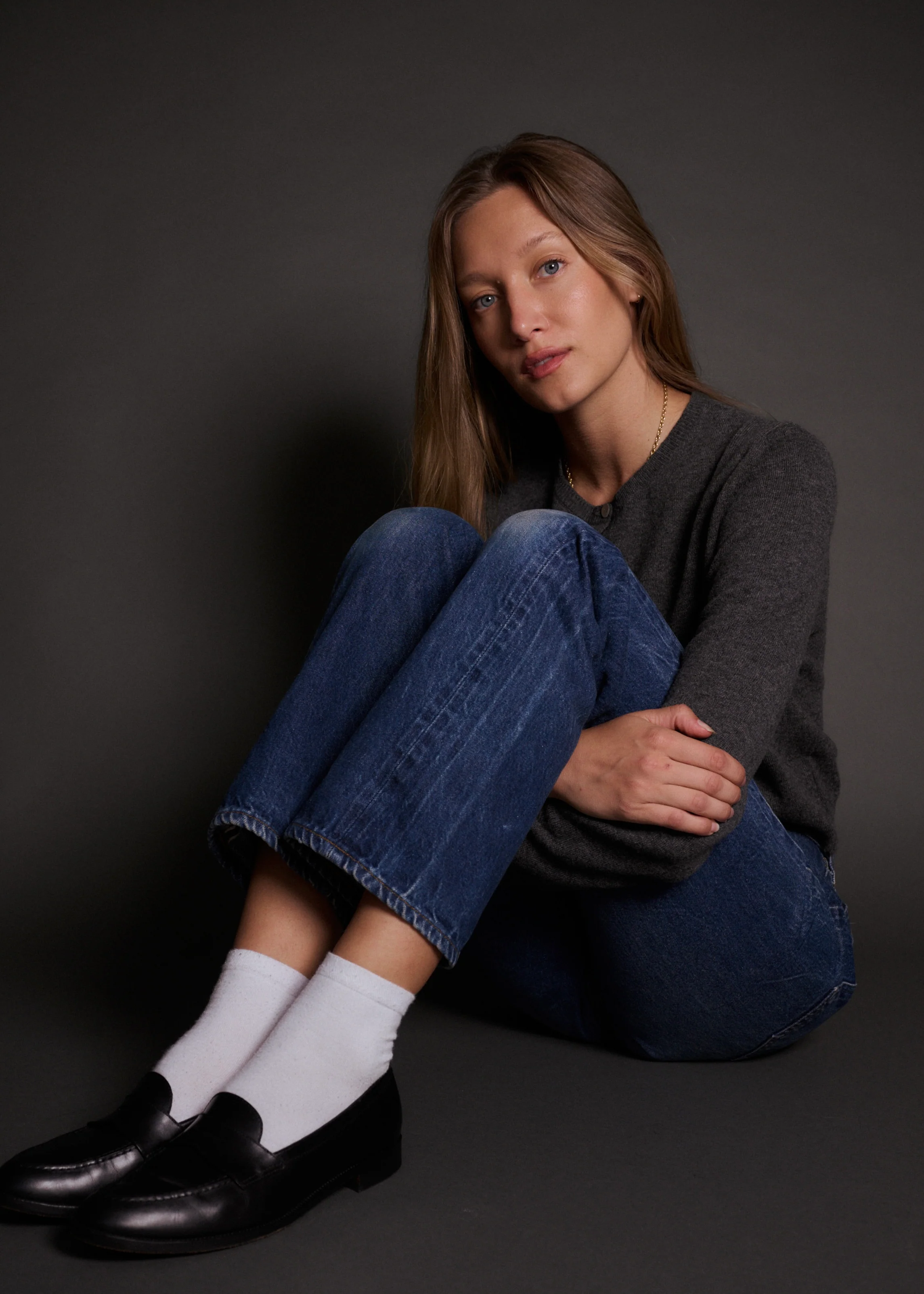 RLT RACHEL CARDIGAN - FOG - Image 2