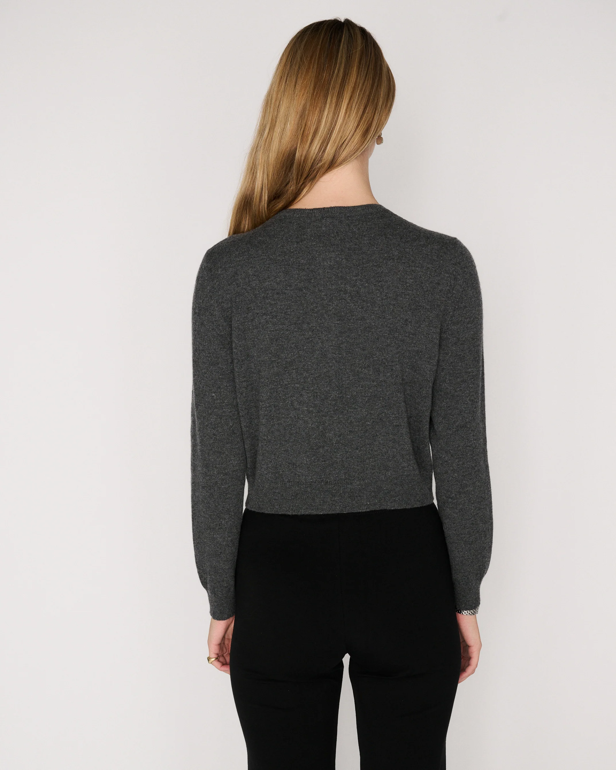 RLT RACHEL CARDIGAN - FOG - Image 5