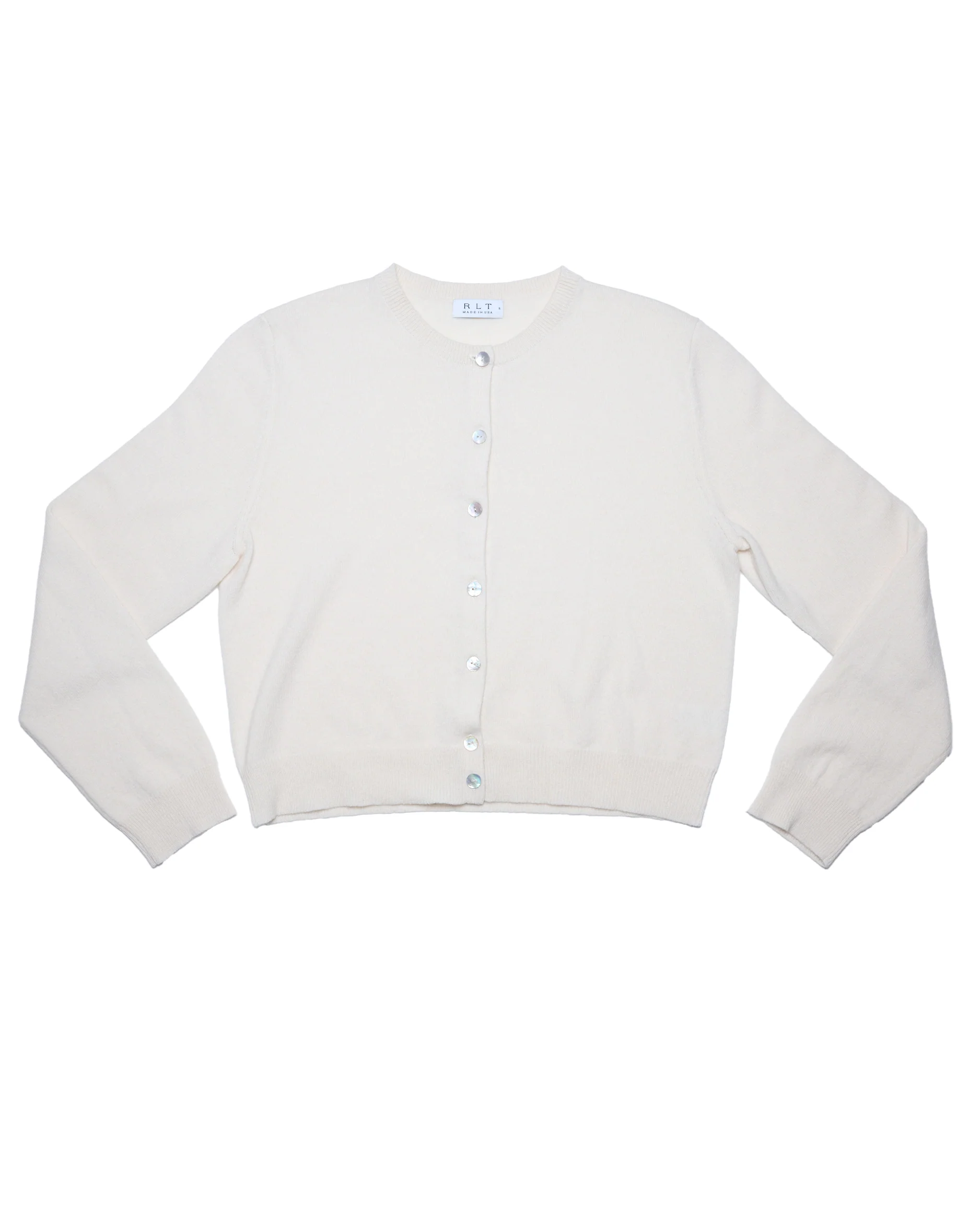 RLT RACHEL CARDIGAN - IVORY