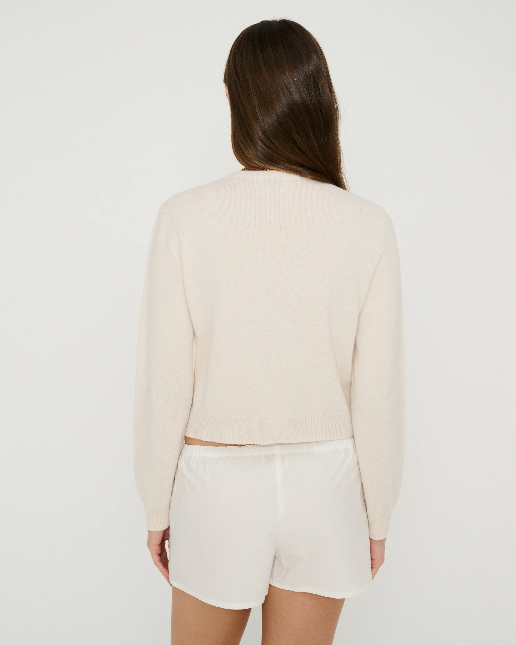 RLT RACHEL CARDIGAN - IVORY - Image 4