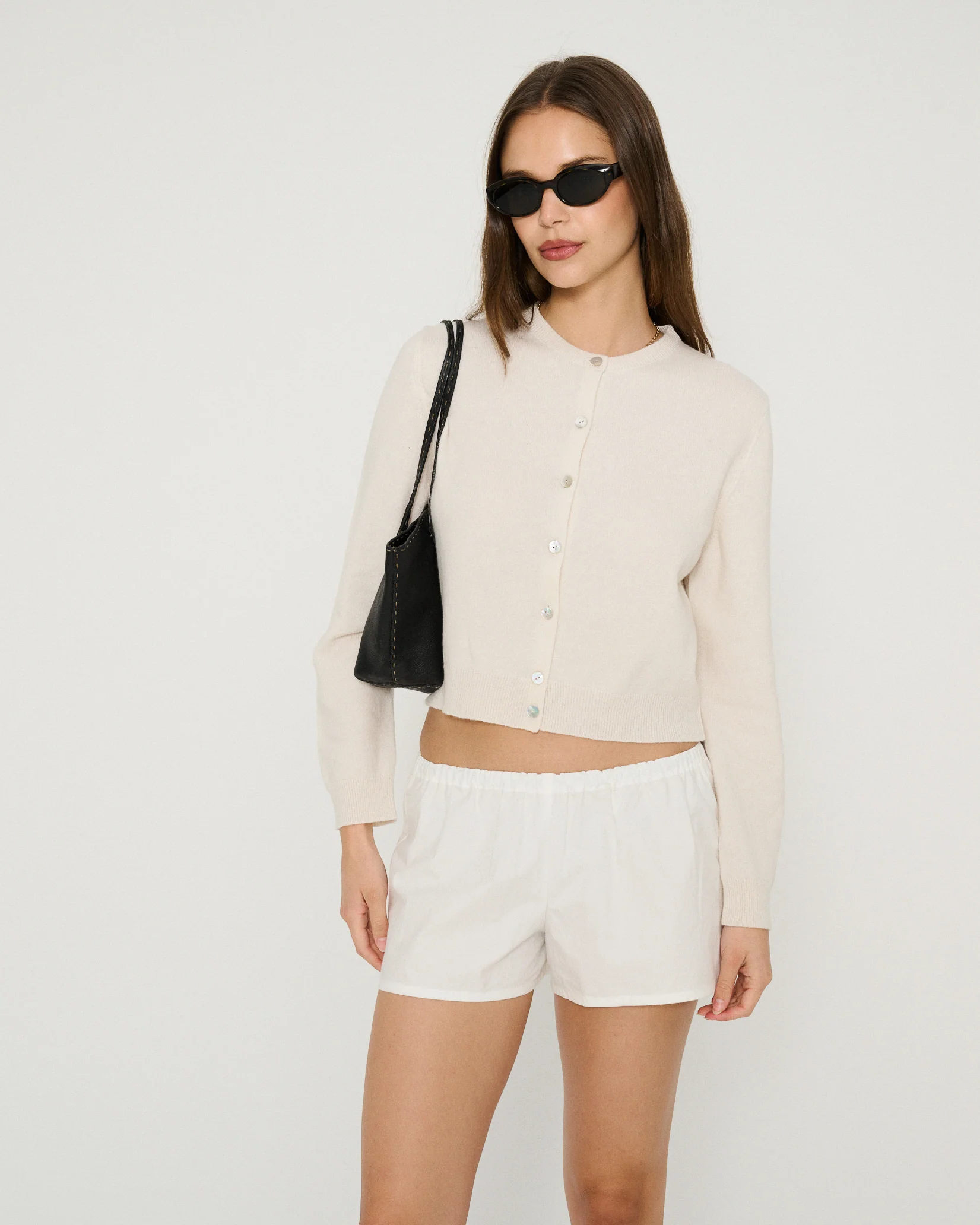 RLT RACHEL CARDIGAN - IVORY - Image 6