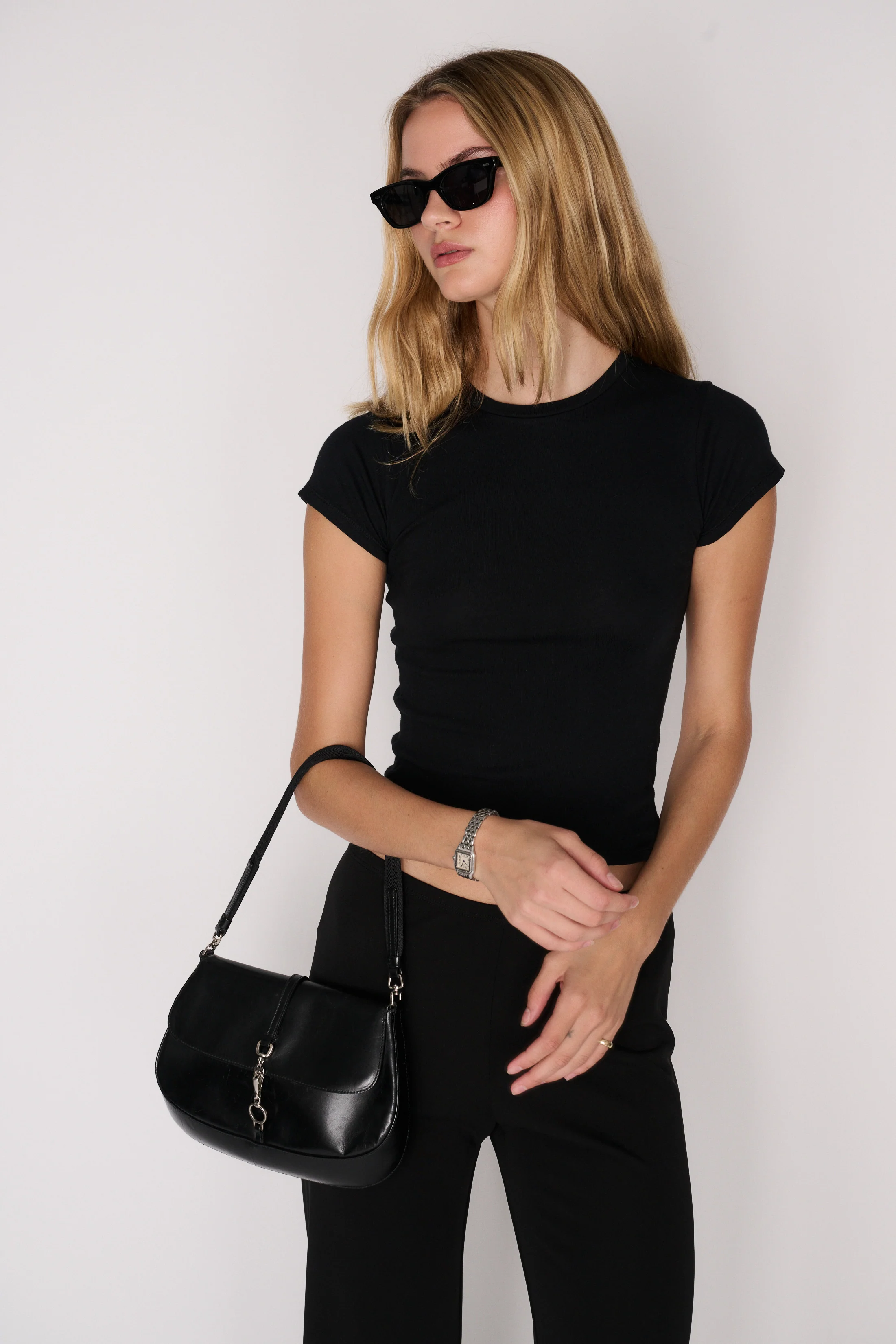 RLT SOFT BABY TEE - BLACK - Image 6