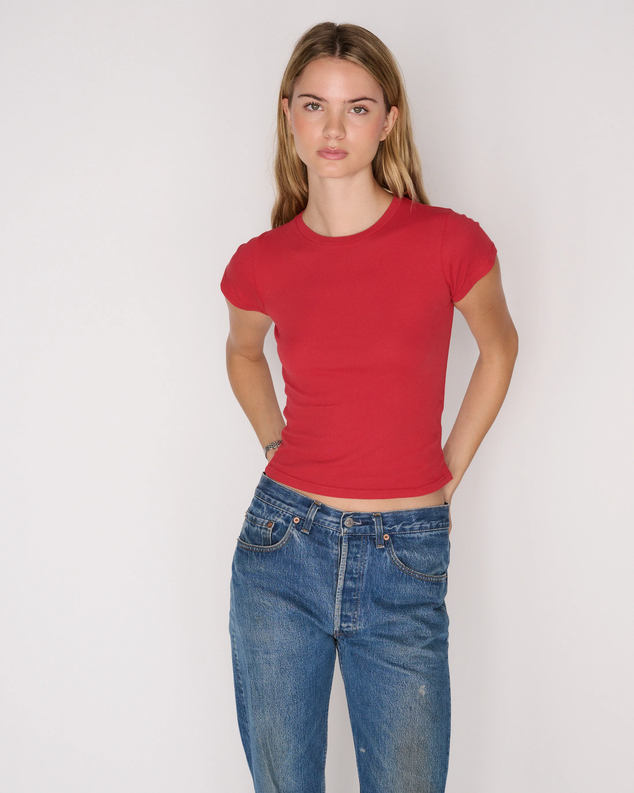 RLT SOFT BABY TEE — SUNBURN - Image 3