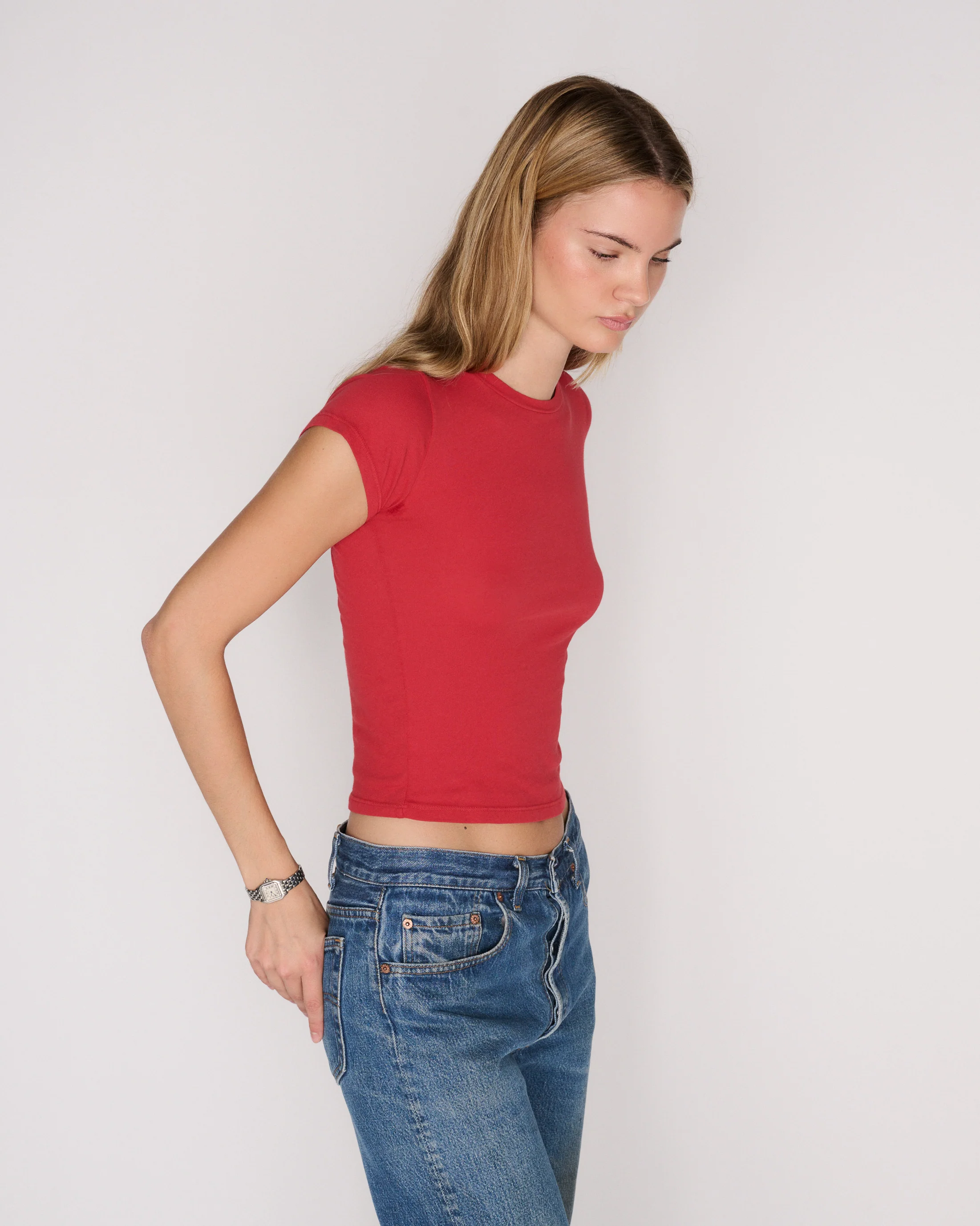RLT SOFT BABY TEE — SUNBURN - Image 4