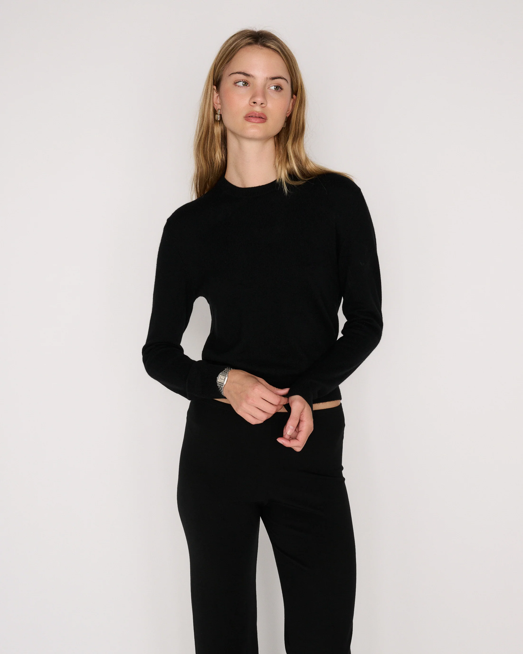 RLT TERI SWEATER - BLACK - Image 3