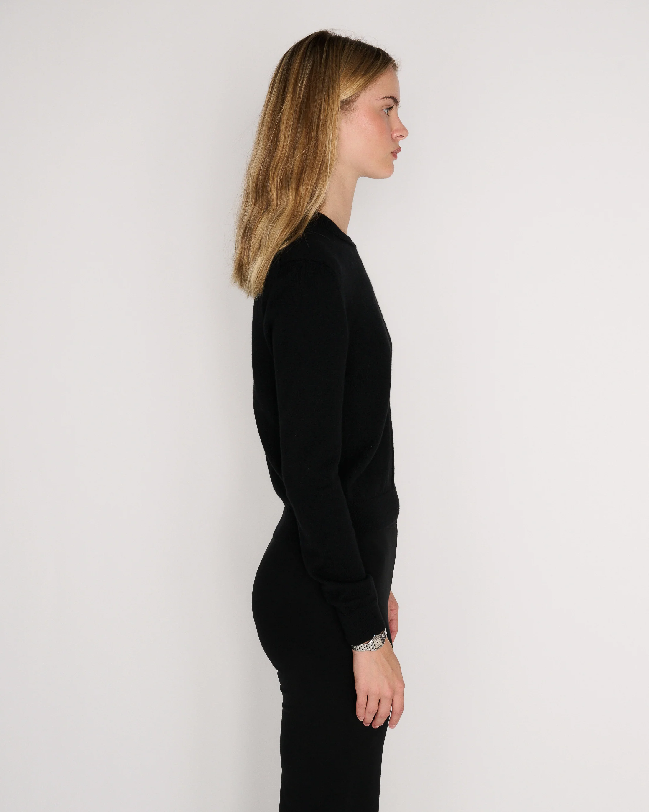 RLT TERI SWEATER - BLACK - Image 4
