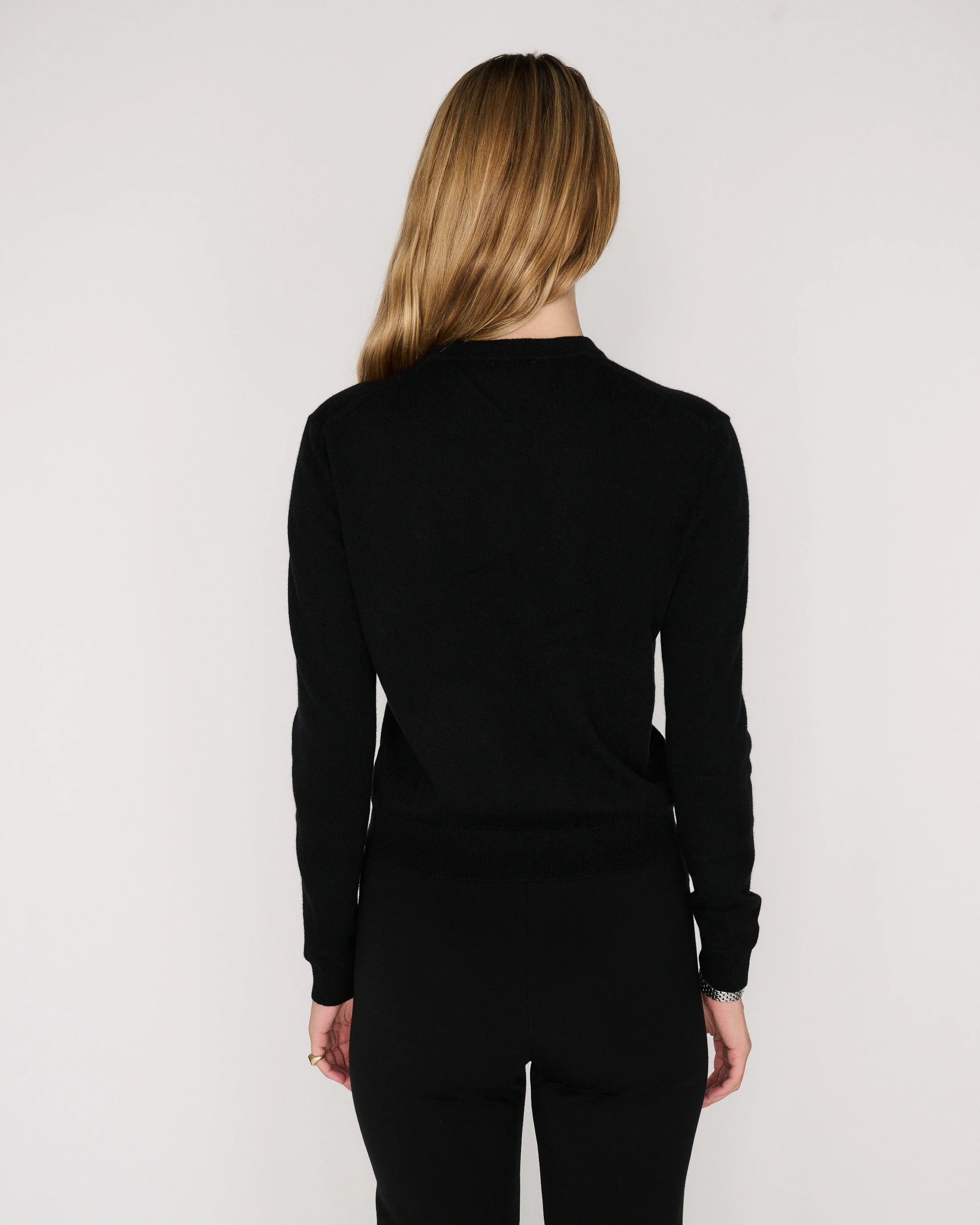 RLT TERI SWEATER - BLACK - Image 5