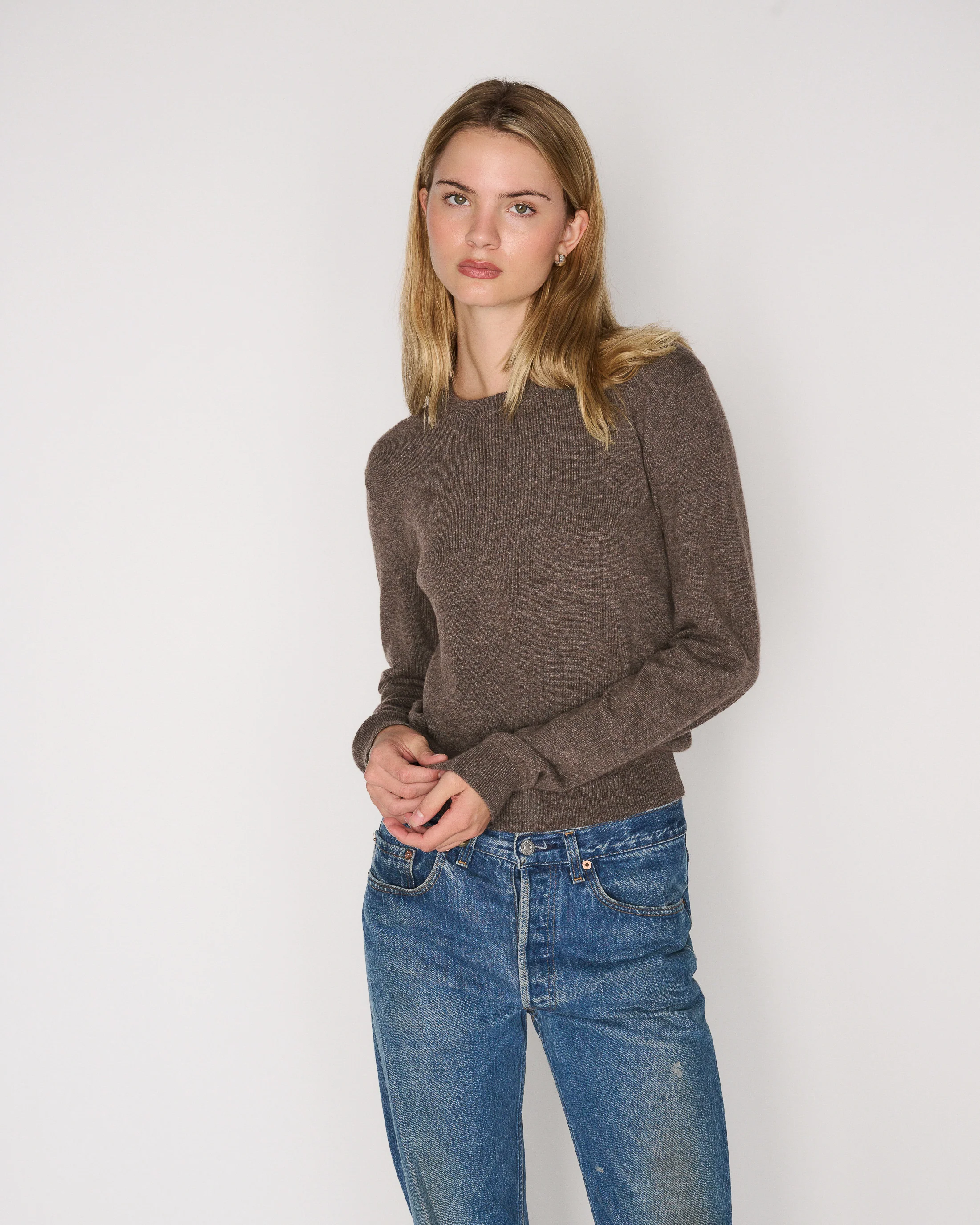 RLT TERI SWEATER - MINK - Image 3
