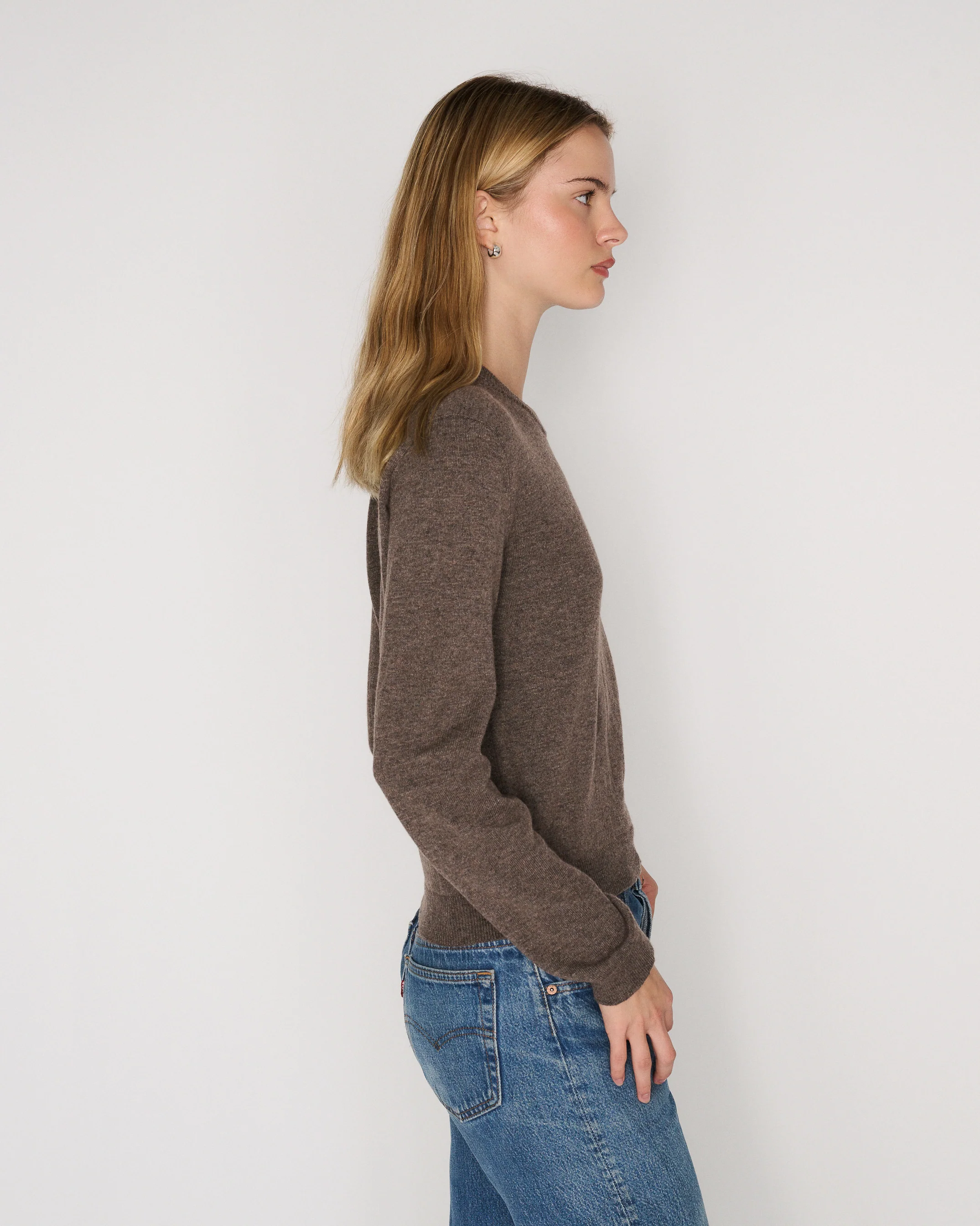RLT TERI SWEATER - MINK - Image 4