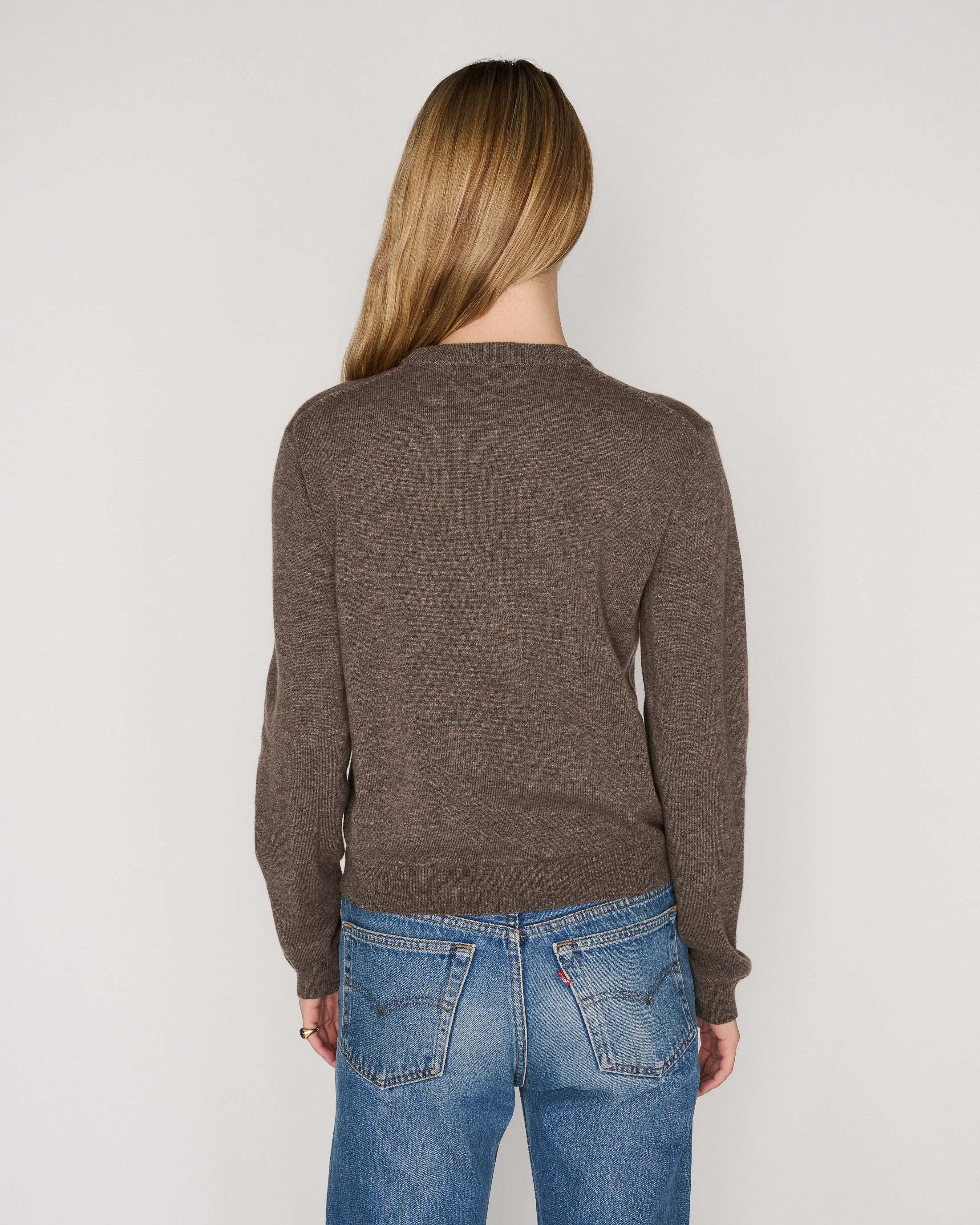 RLT TERI SWEATER - MINK - Image 5