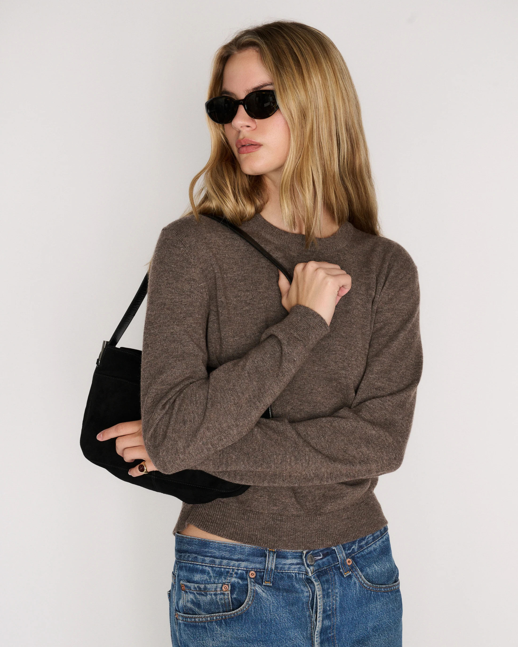RLT TERI SWEATER - MINK - Image 6