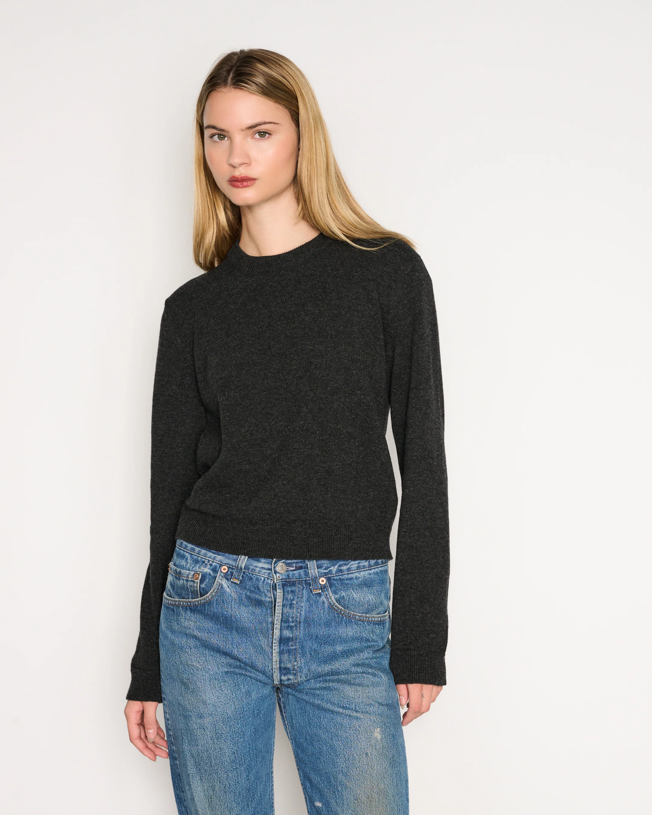 RLT TERI SWEATER - CHARCOAL - Image 3