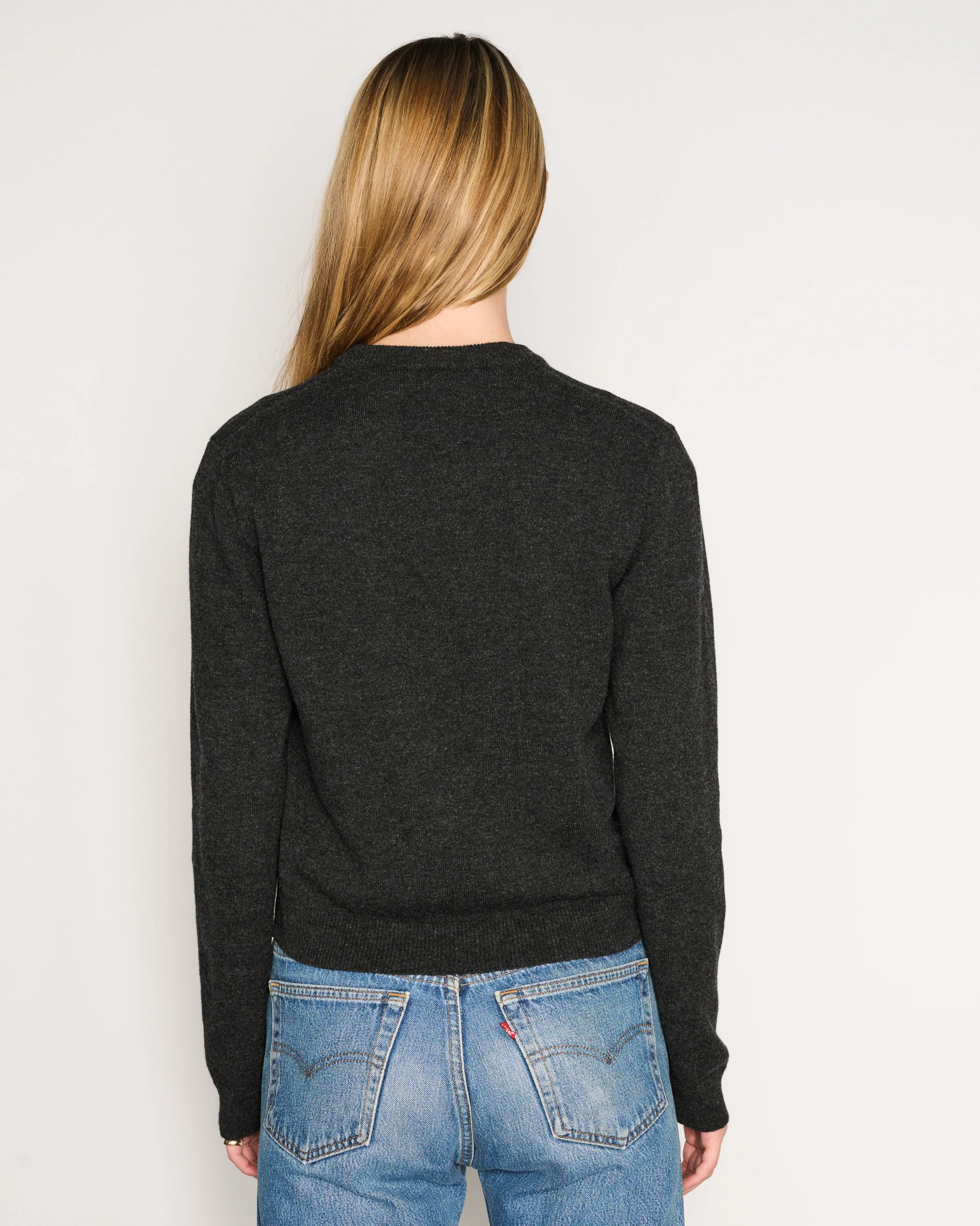 RLT TERI SWEATER - CHARCOAL - Image 5