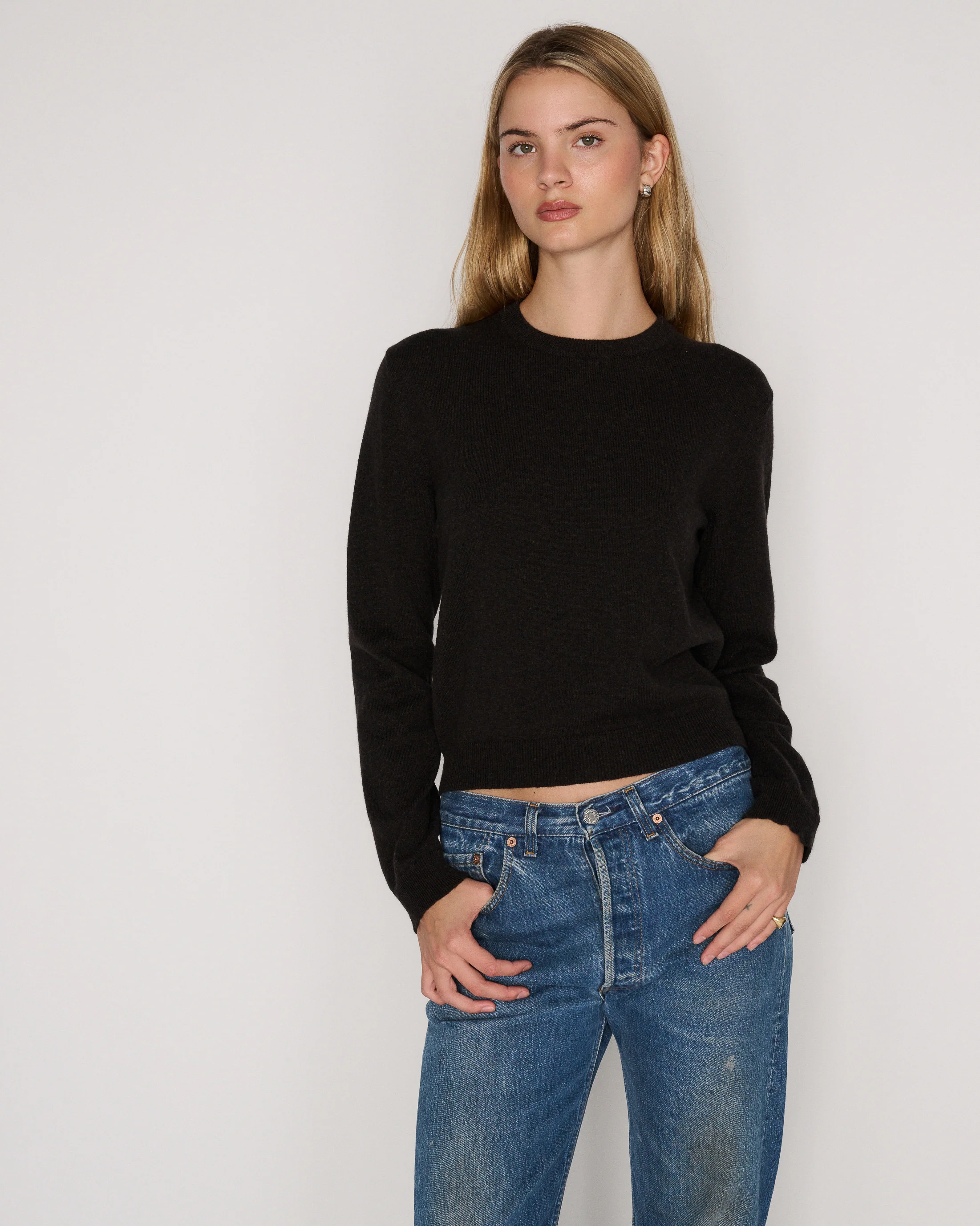 RLT TERI SWEATER - CHOCOLATE - Image 3