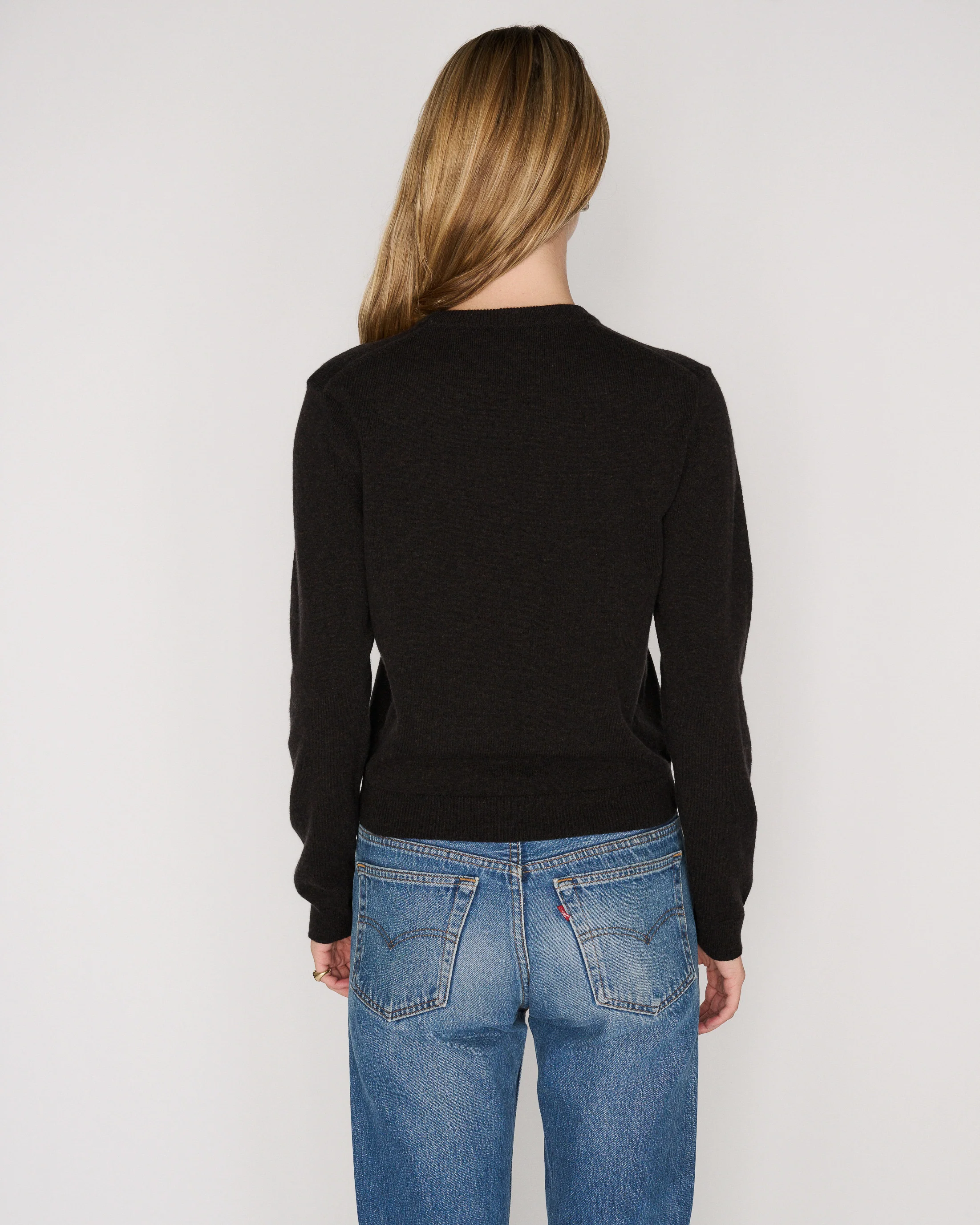 RLT TERI SWEATER - CHOCOLATE - Image 5