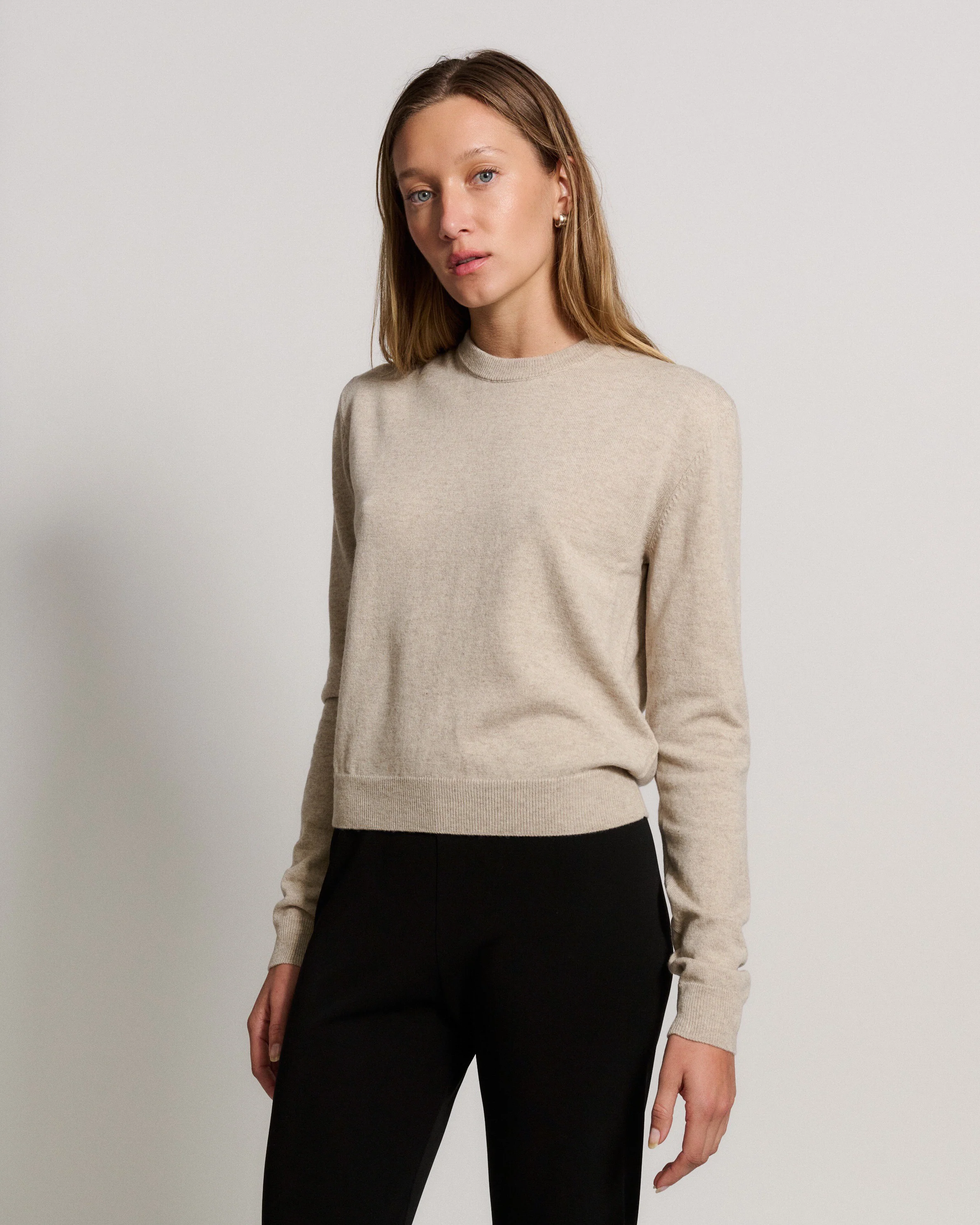 RLT TERI SWEATER - FAWN - Image 3