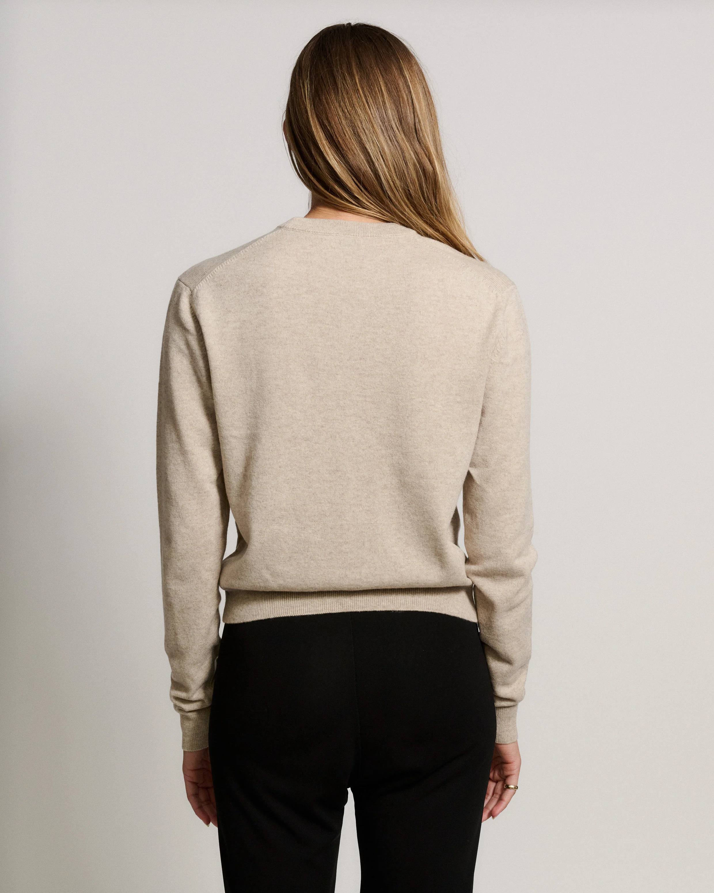 RLT TERI SWEATER - FAWN - Image 4