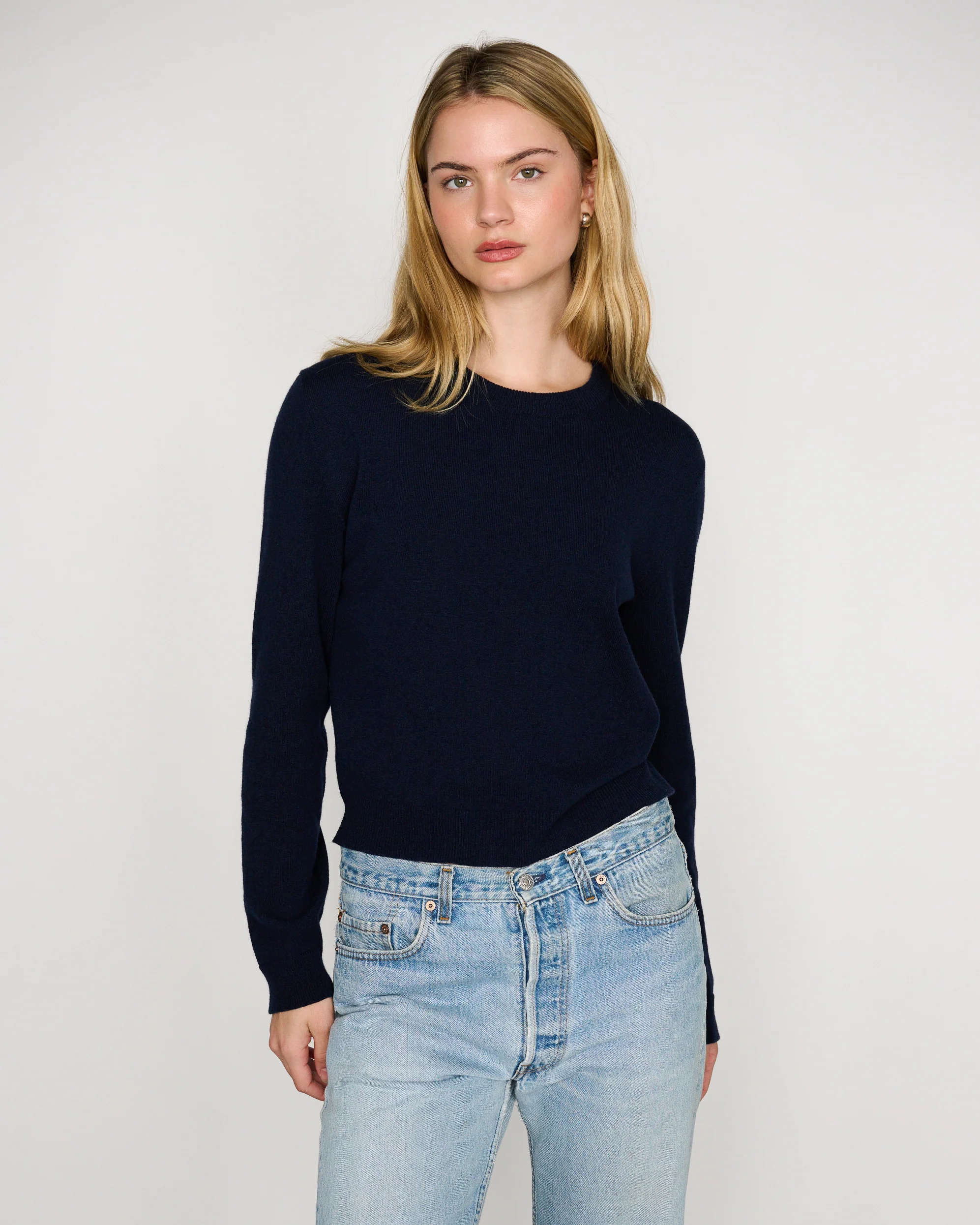 RLT TERI SWEATER - NAVY - Image 2