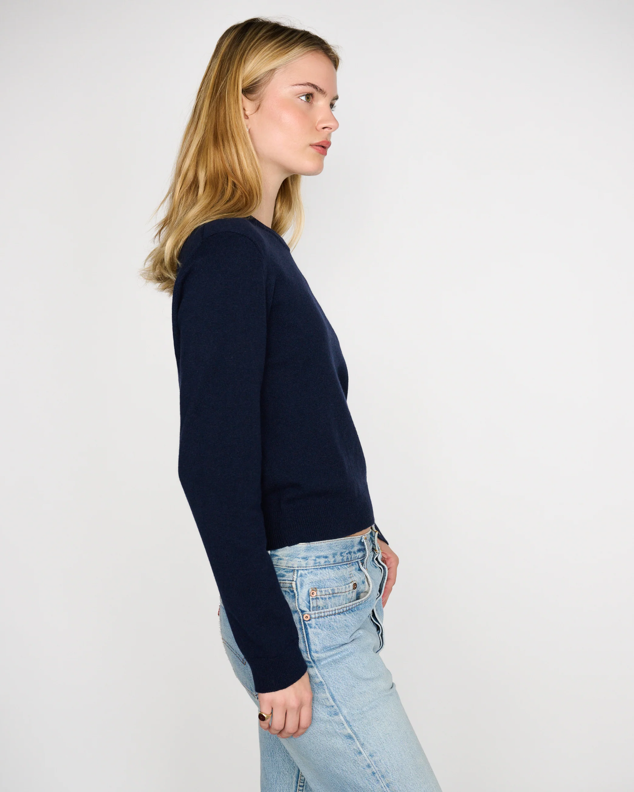 RLT TERI SWEATER - NAVY - Image 3