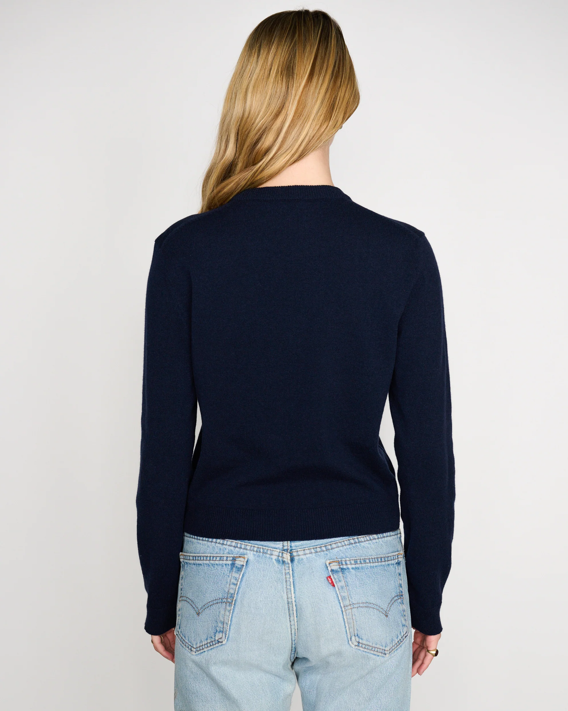 RLT TERI SWEATER - NAVY - Image 4