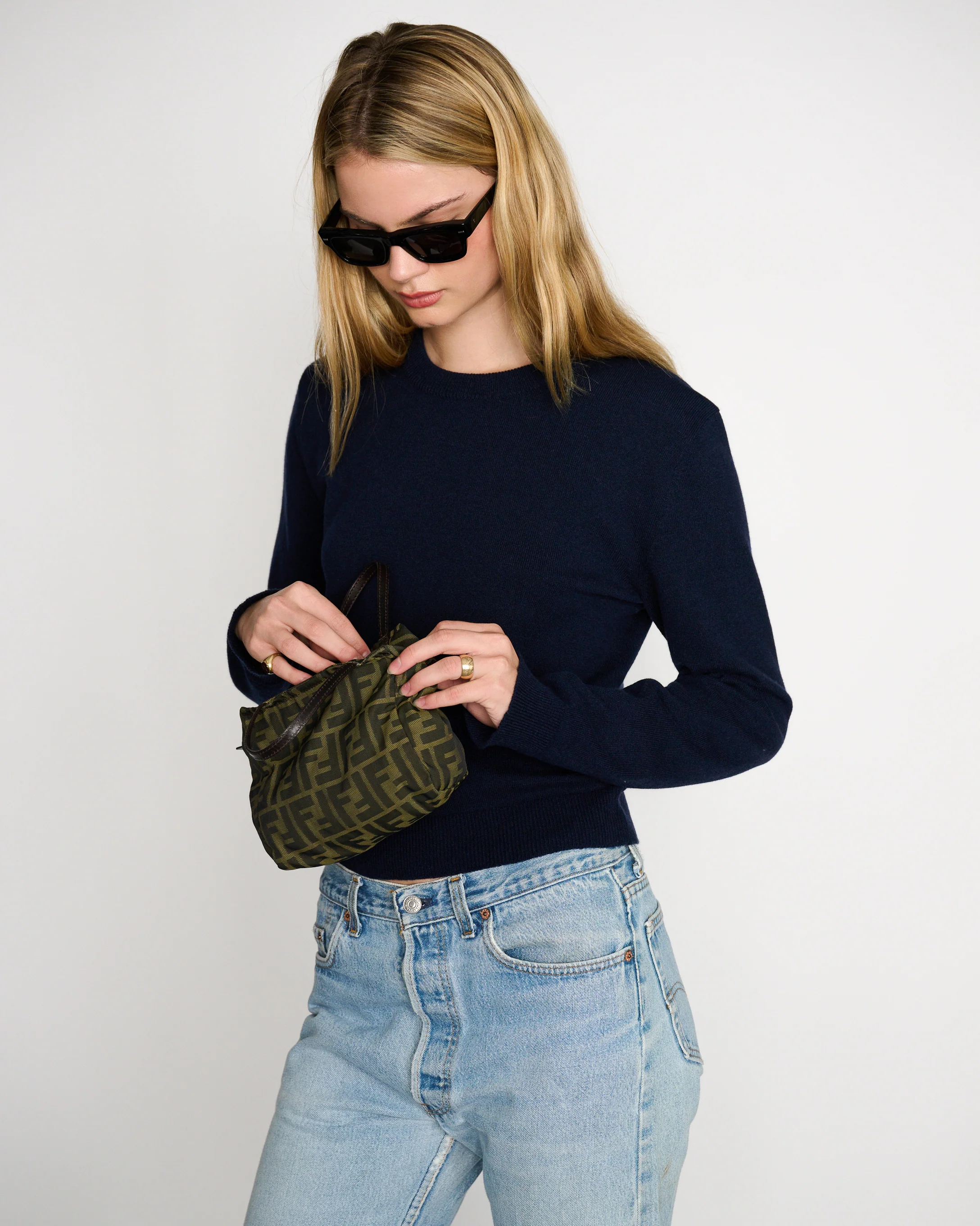 RLT TERI SWEATER - NAVY - Image 5
