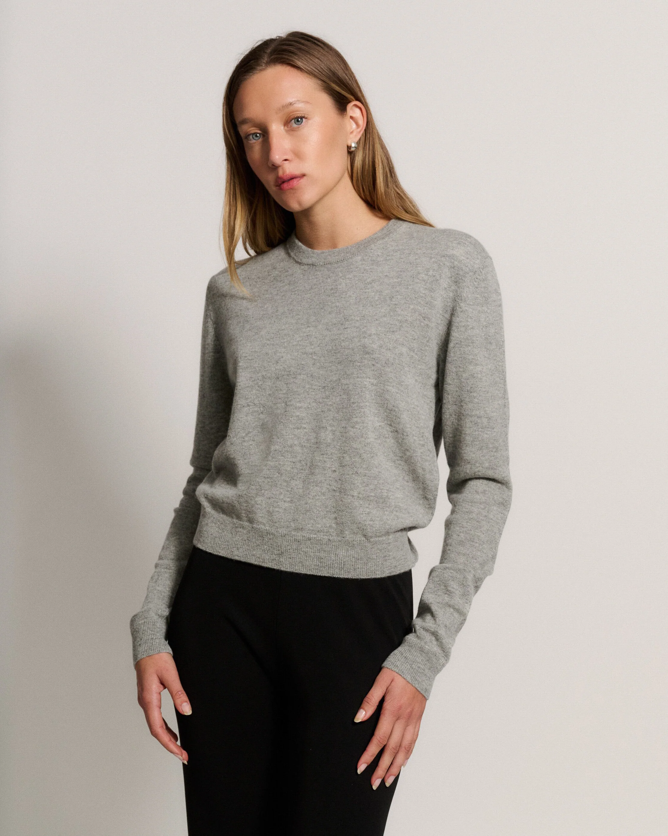RLT TERI SWEATER - STONE - Image 3