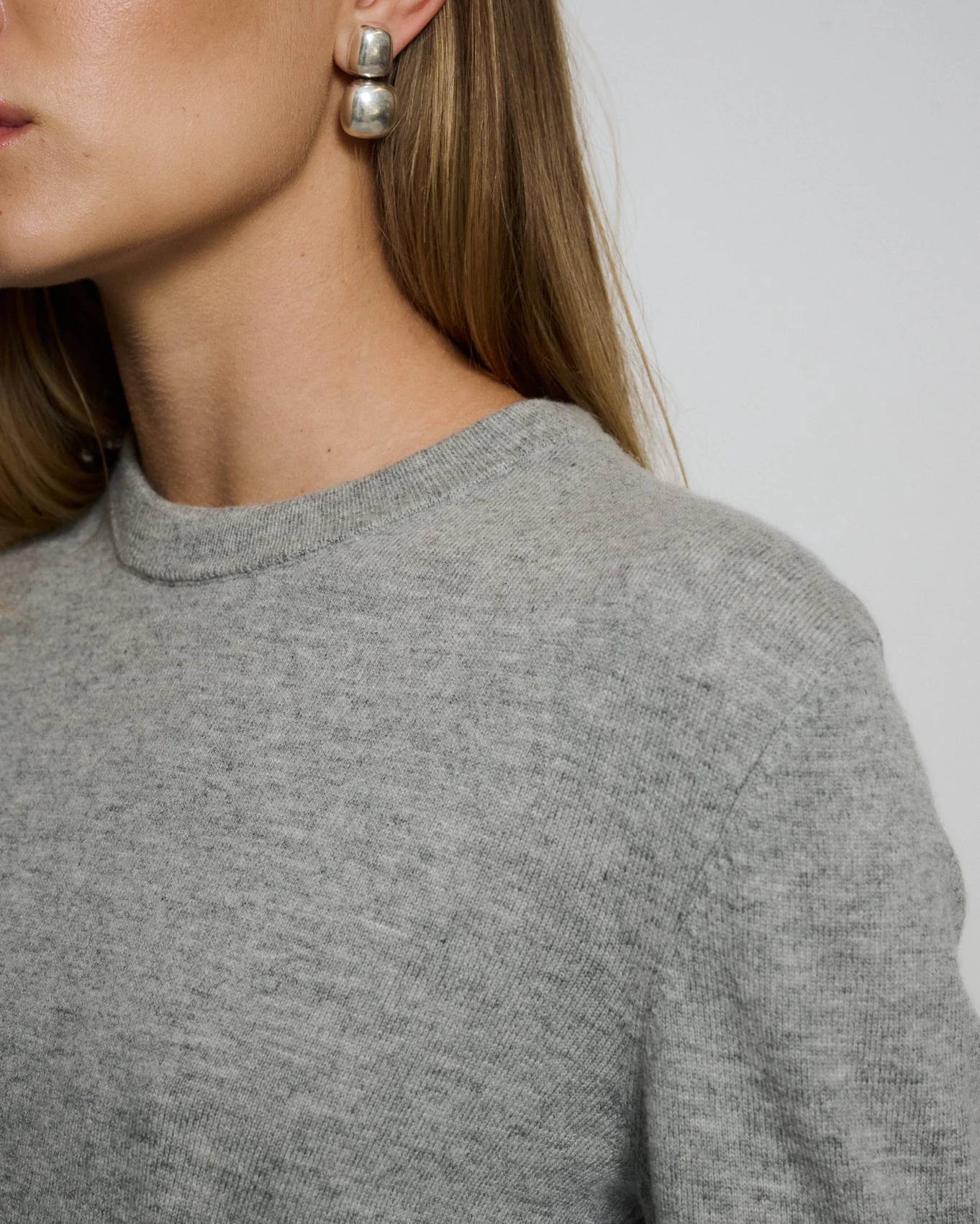 RLT TERI SWEATER - STONE - Image 4