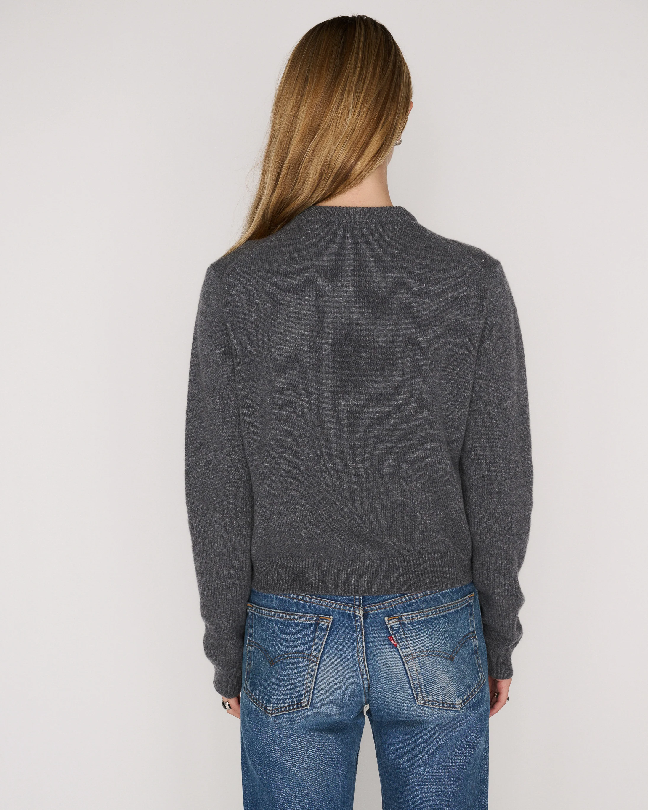 RLT V-NECK SWEATER - FOG - Image 5