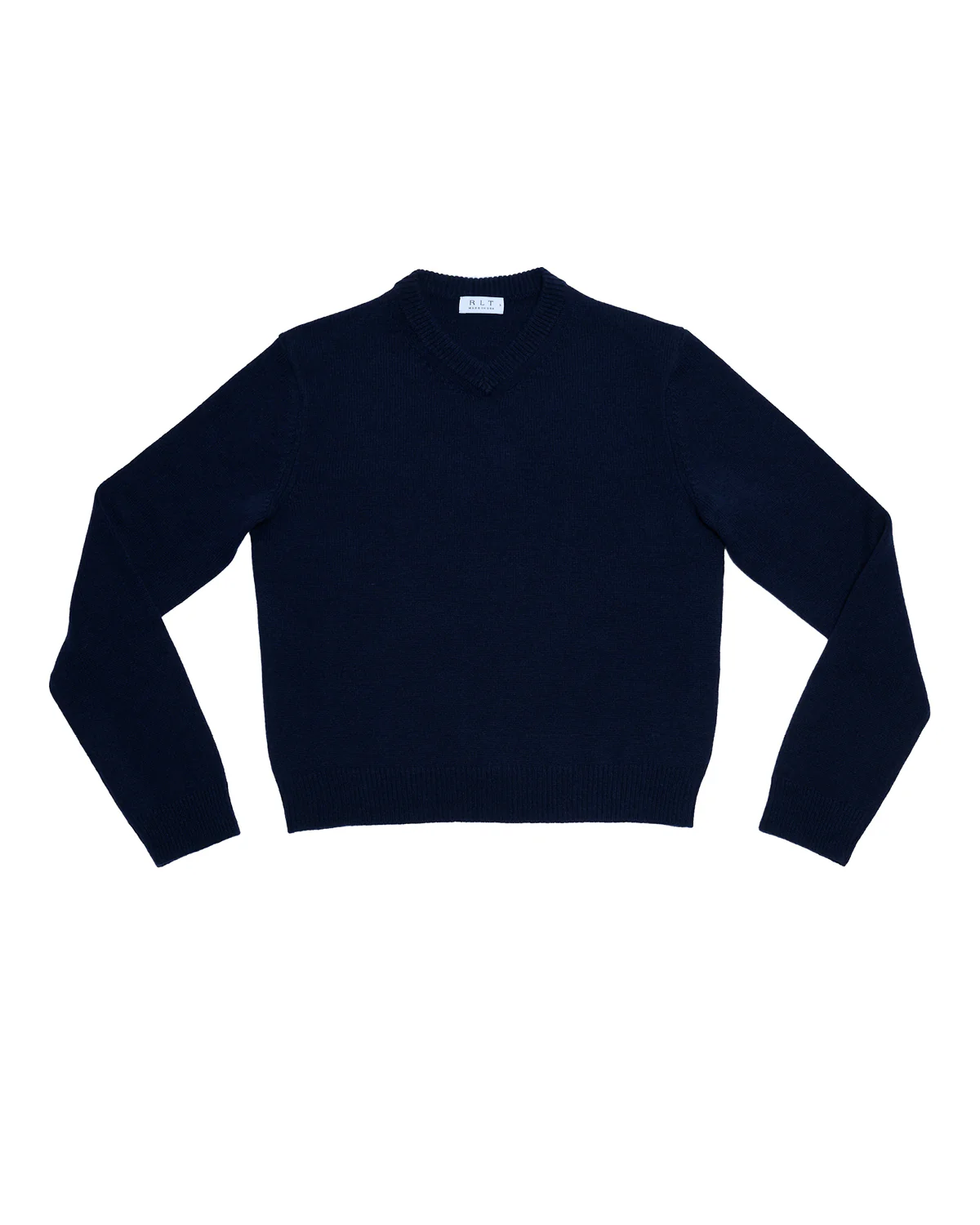RLT V-NECK SWEATER - NAVY