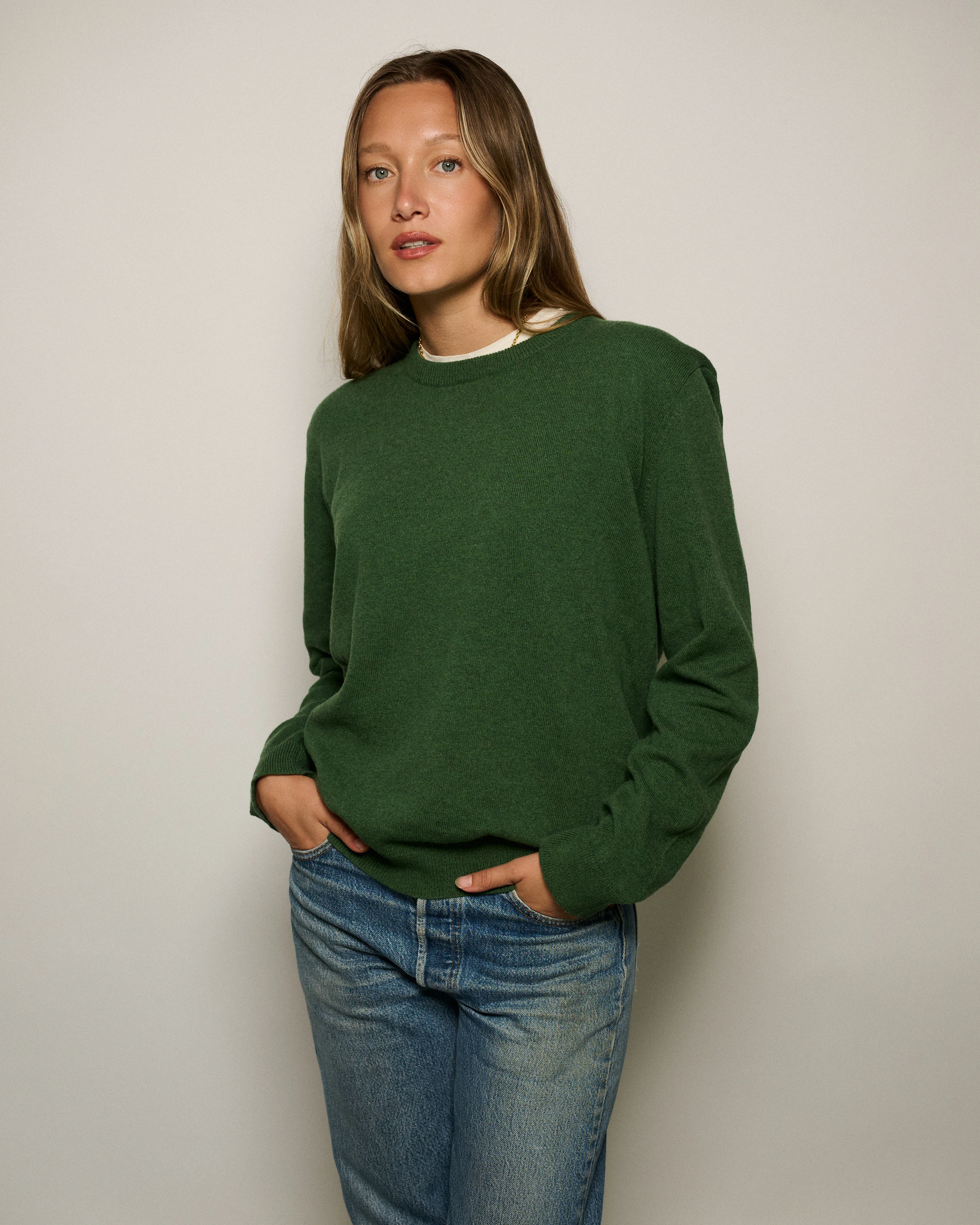 RLT X JON & VINNY'S SWEATER - BASIL - Image 3